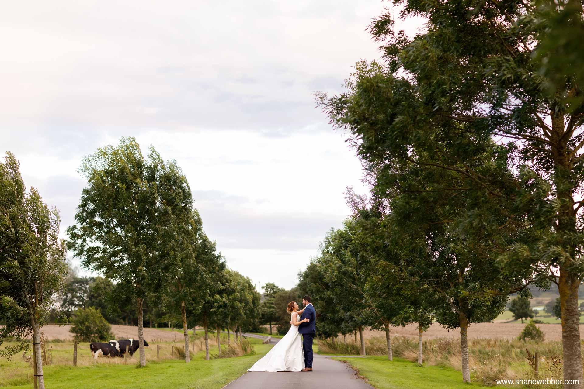Ashes Barns wedding photography