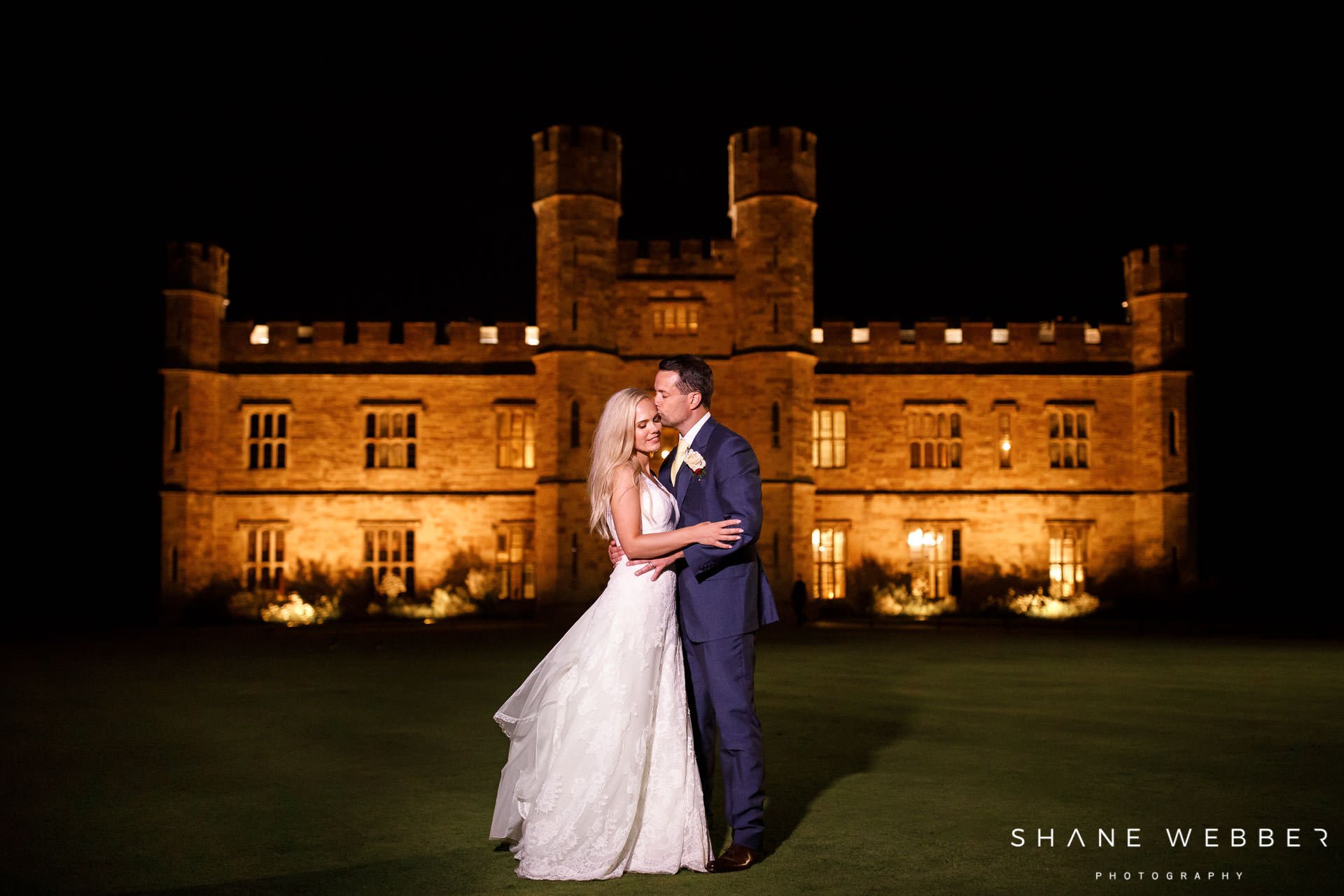 Luxury wedding leeds castle