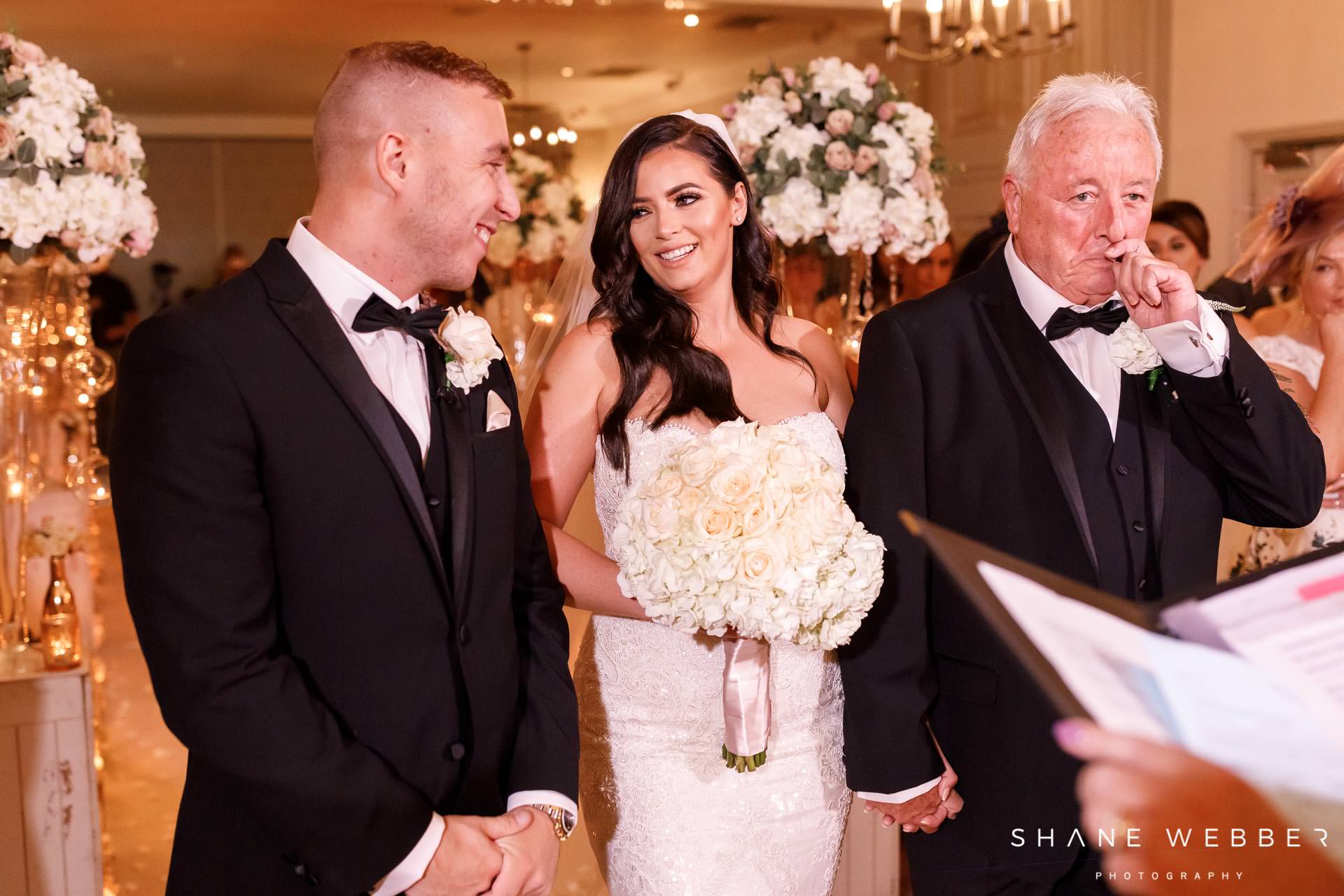 Mottram Hall wedding ceremony