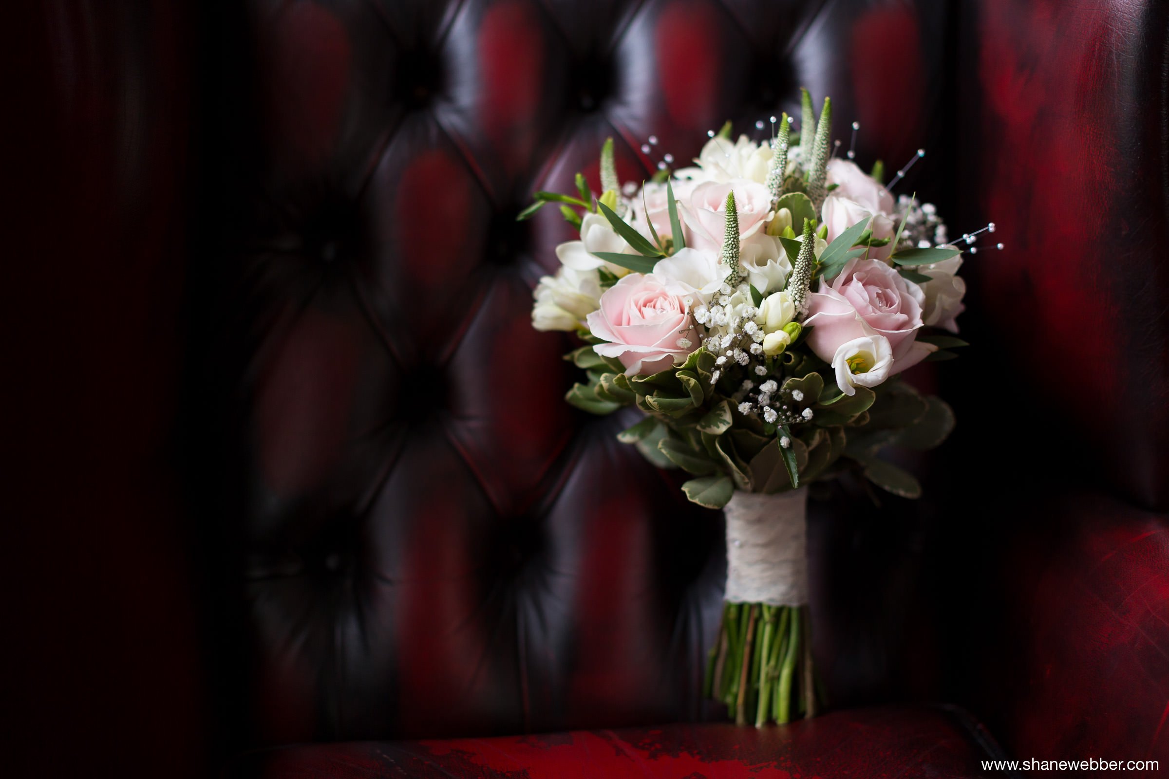 Bride's Bouquet at Wedding