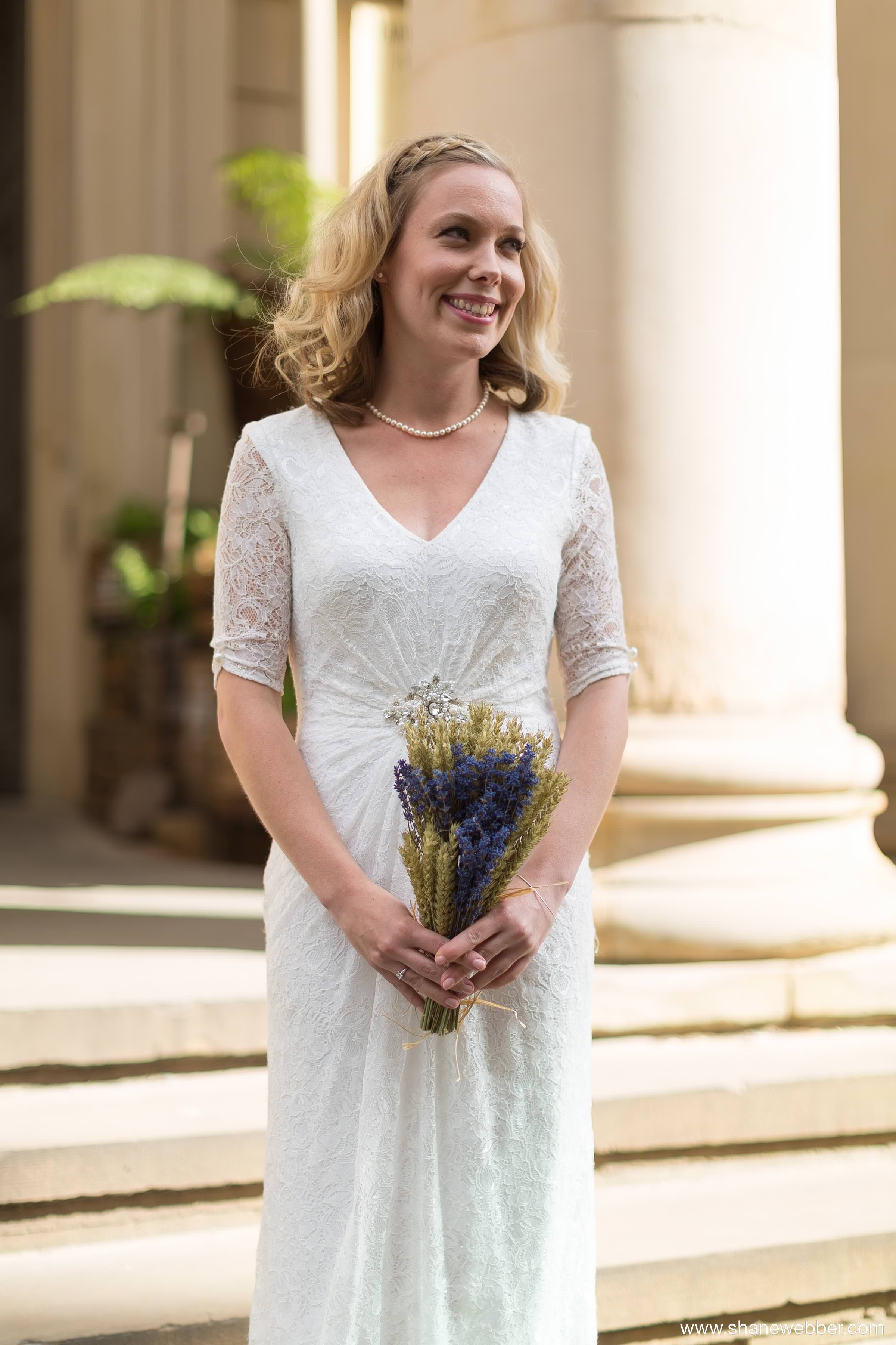 Manchester art gallery wedding photography 