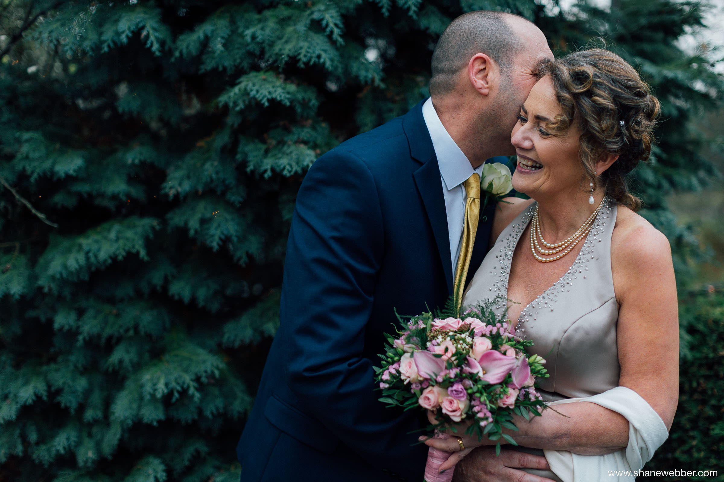 Pecks Restaurant Congleton wedding