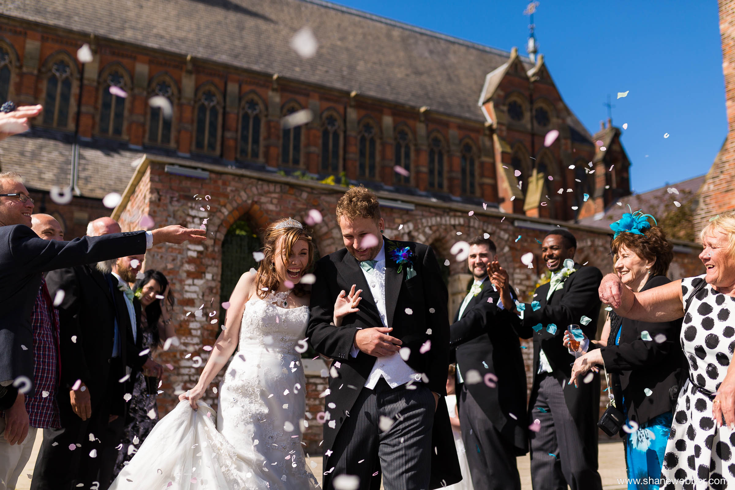 Gorton Monastery Manchester wedding