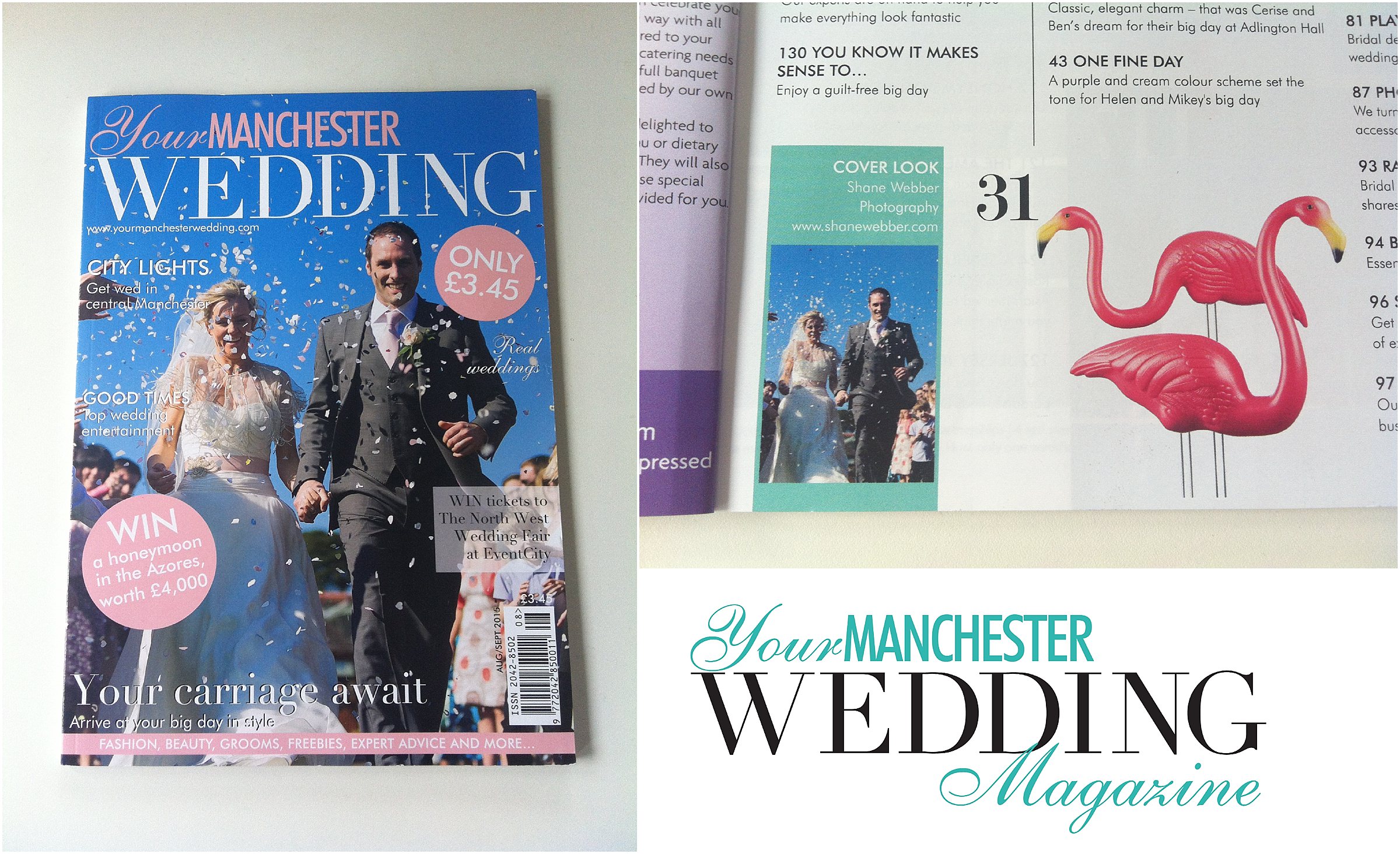 Your Manchester Wedding Magazine August 2015 Photography Feature