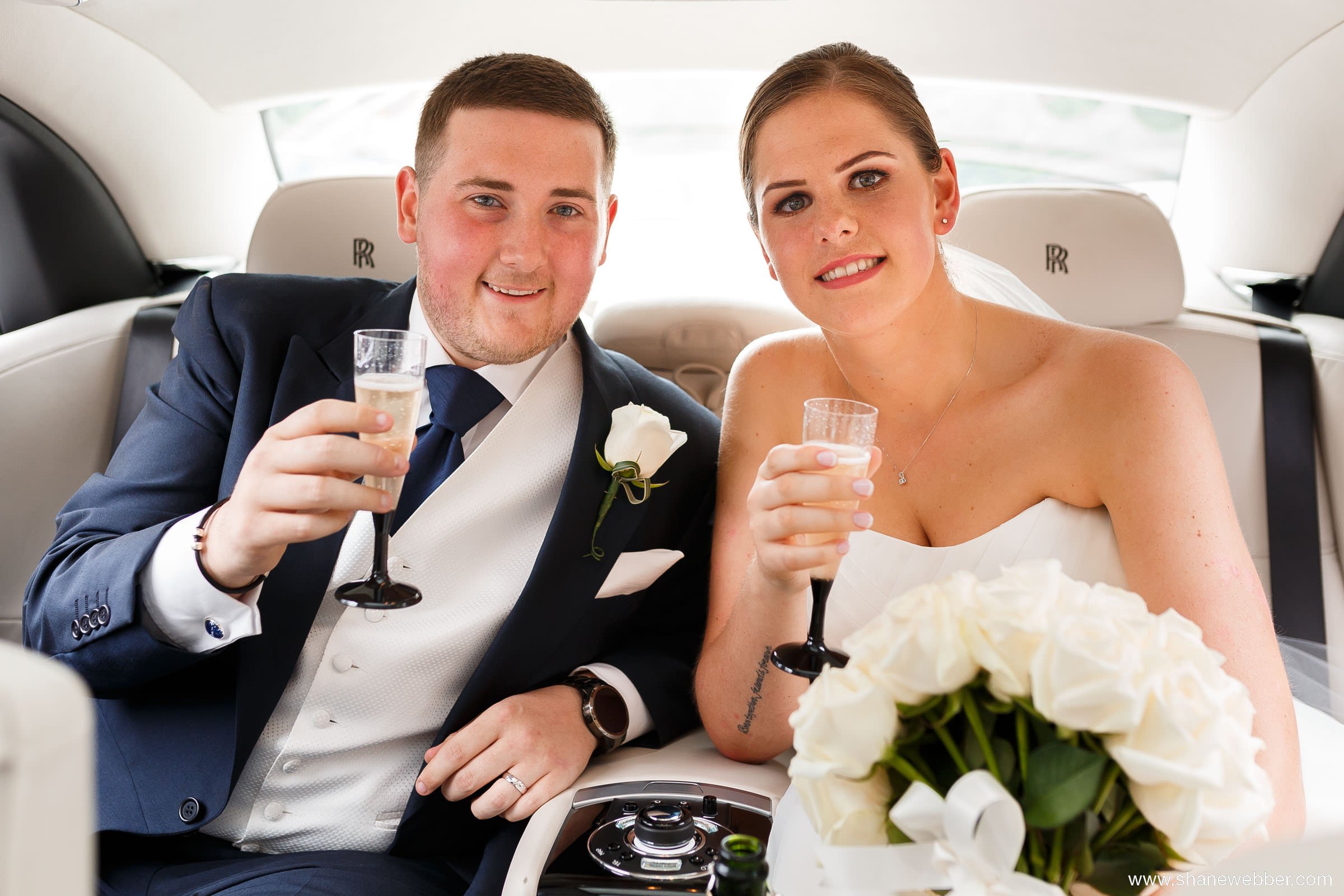 Wedding photography at the Grosvenor Pulford Hotel Chester