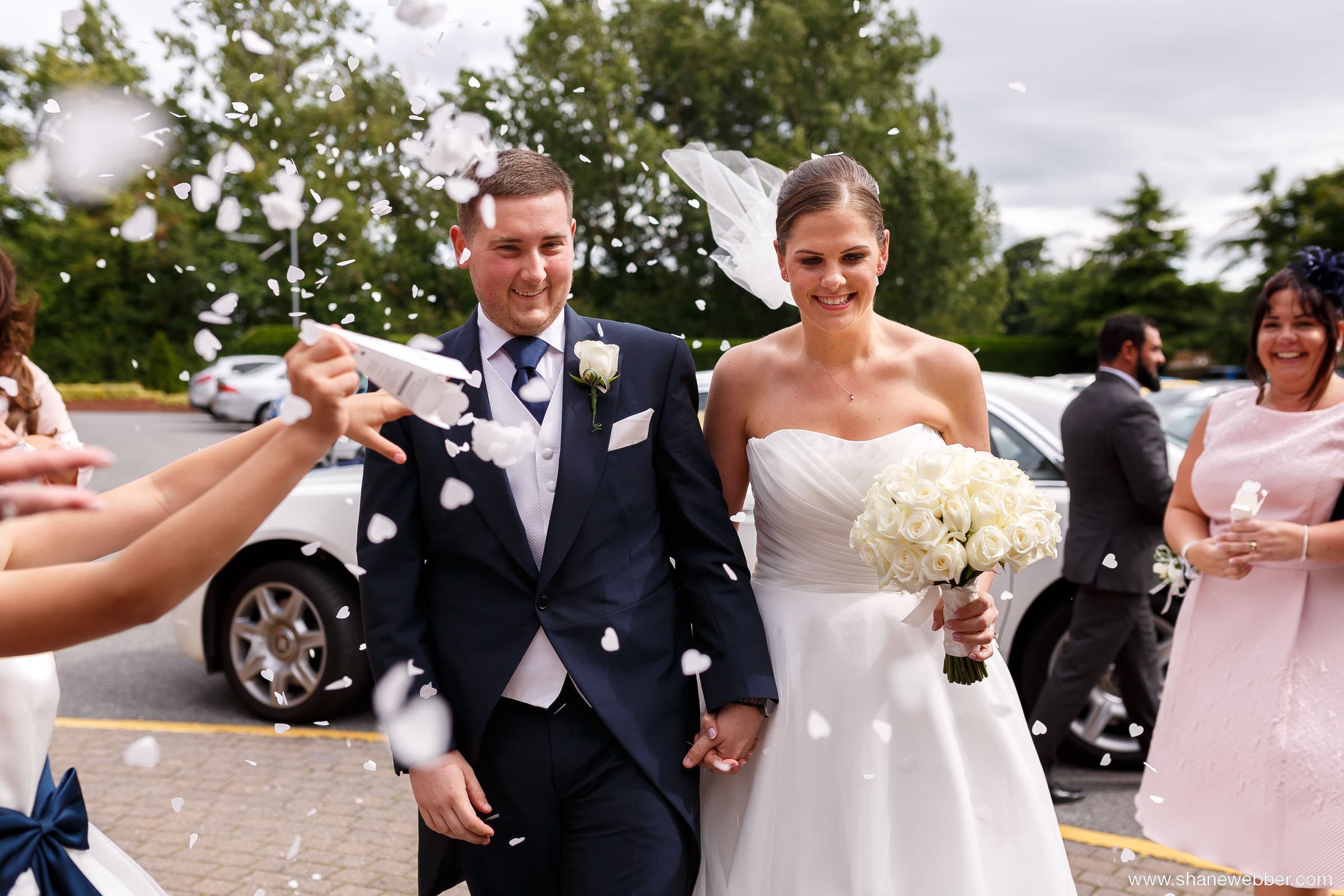 Grosvenor Pulford Hotel Chester wedding photography