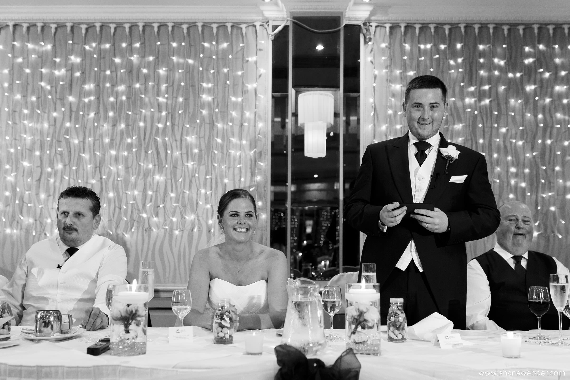 Hilarious wedding speeches
