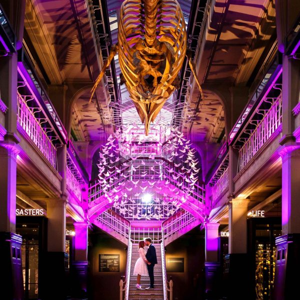 Manchester Museum Wedding Photography