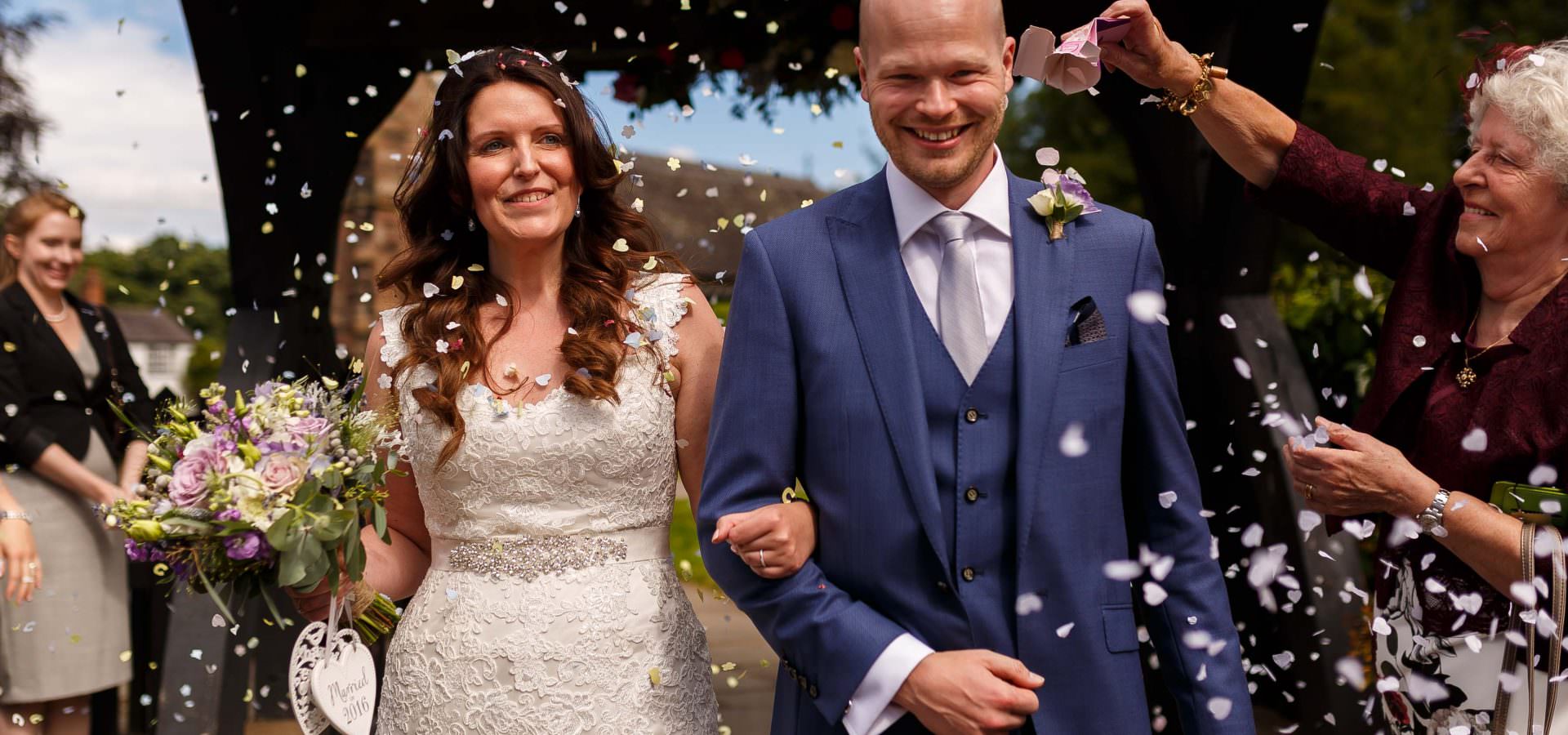 Yellow Broom Restaurant Cheshire Wedding Photography