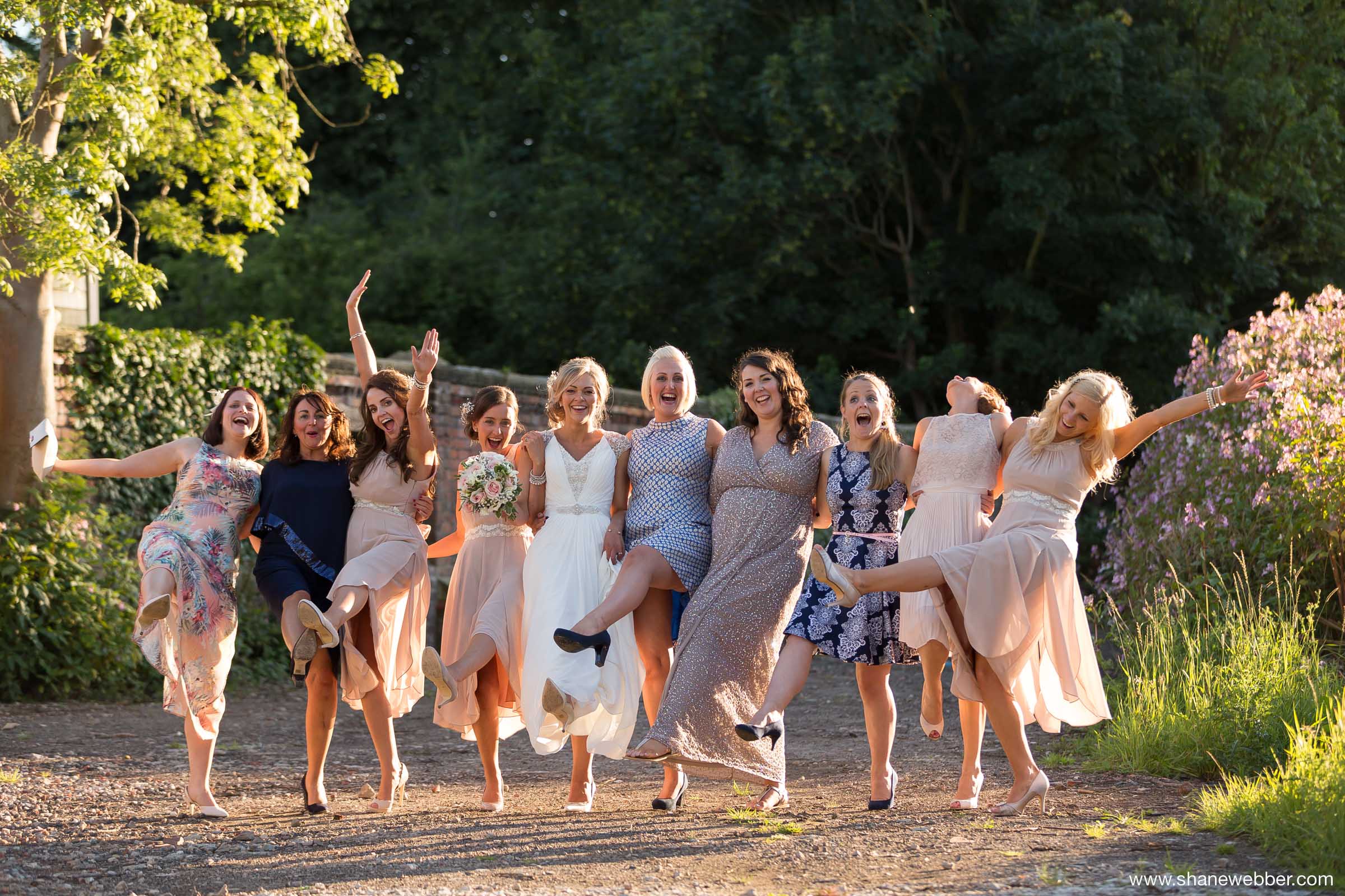 Fun Manchester Wedding Photography