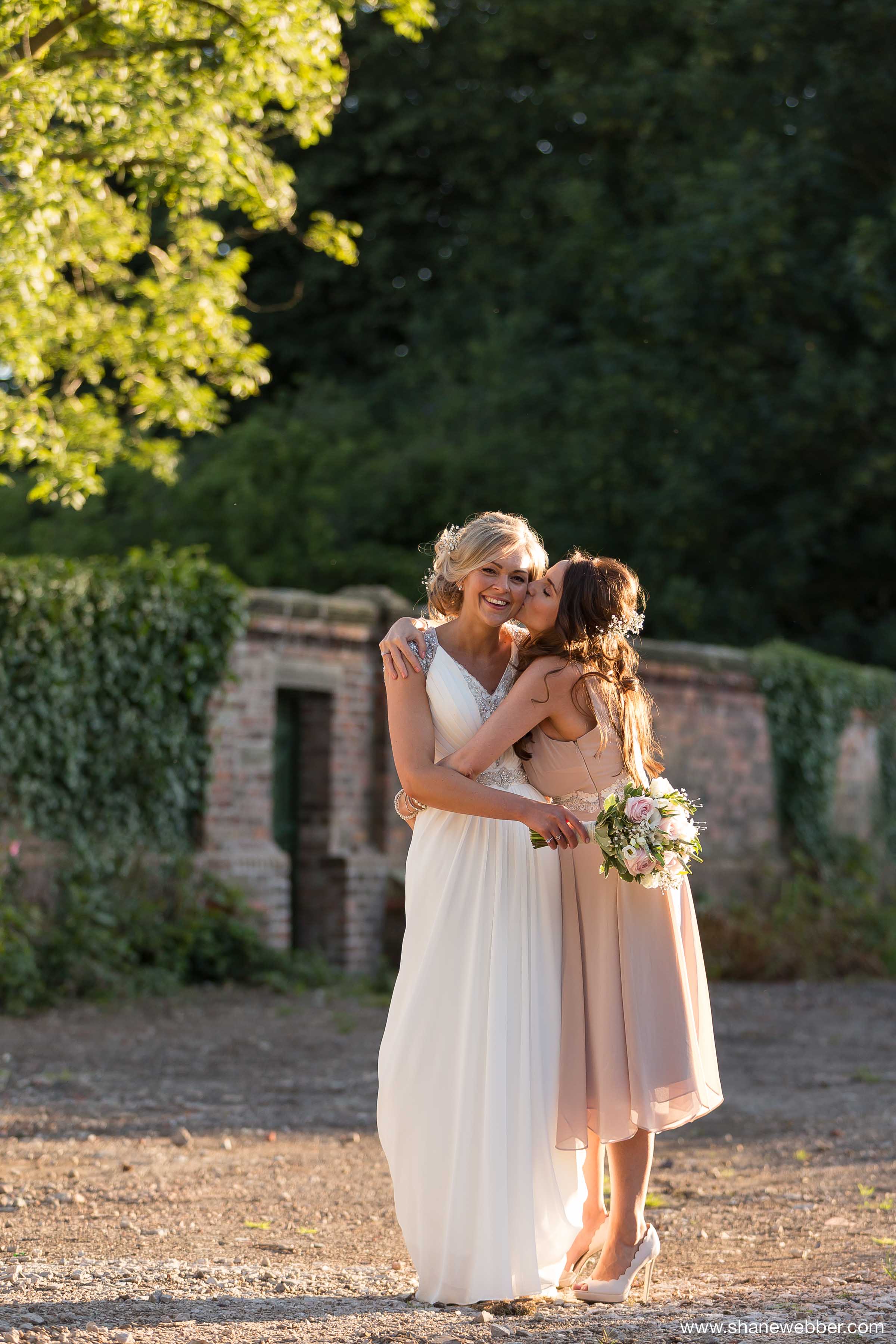Cute bridesmaids photograph