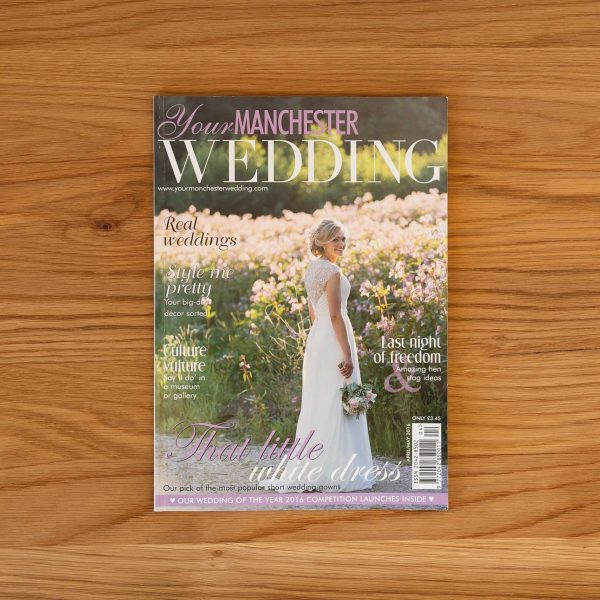 Manchester Wedding Photography Magazine Front Cover