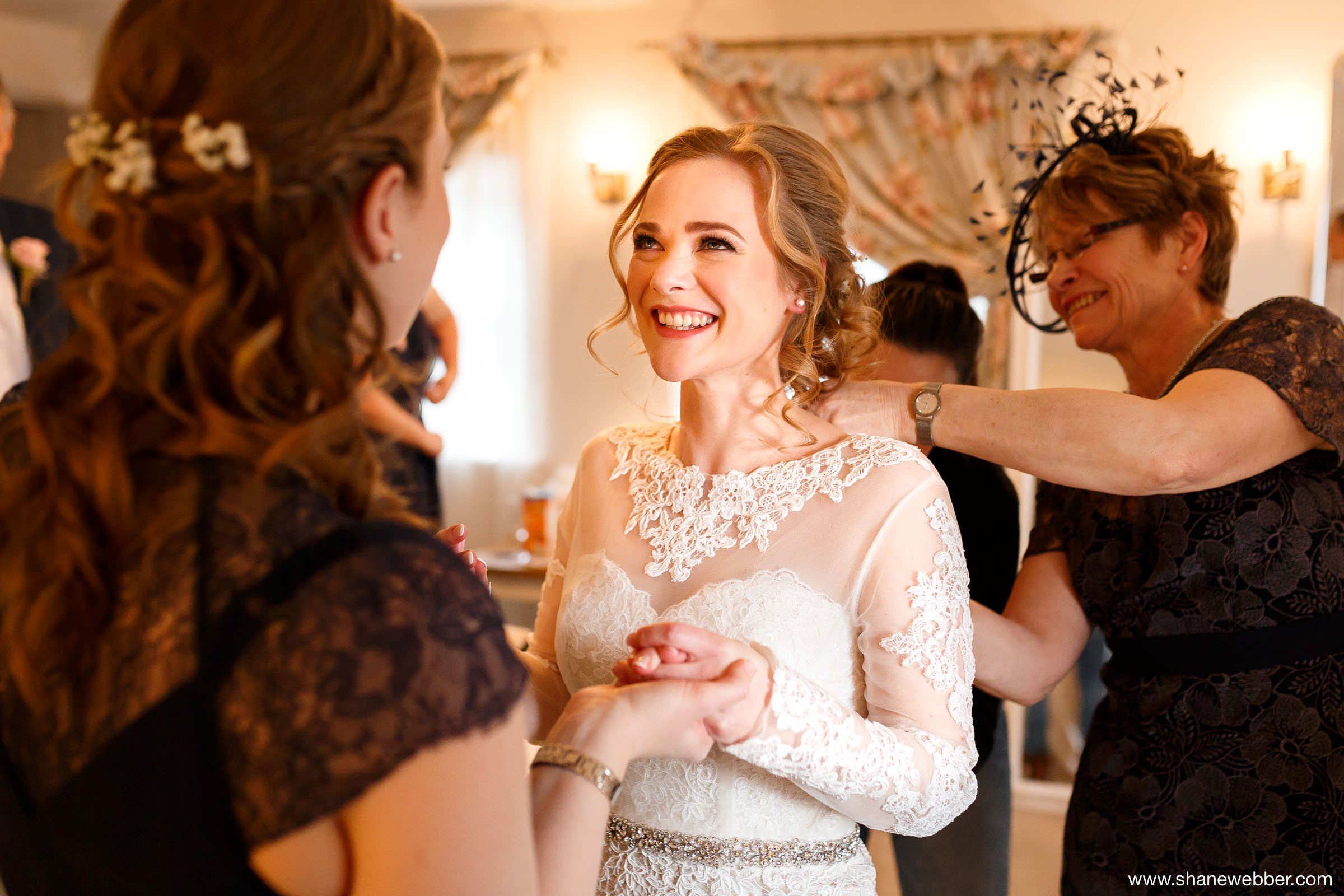 Morning excitement at the barn