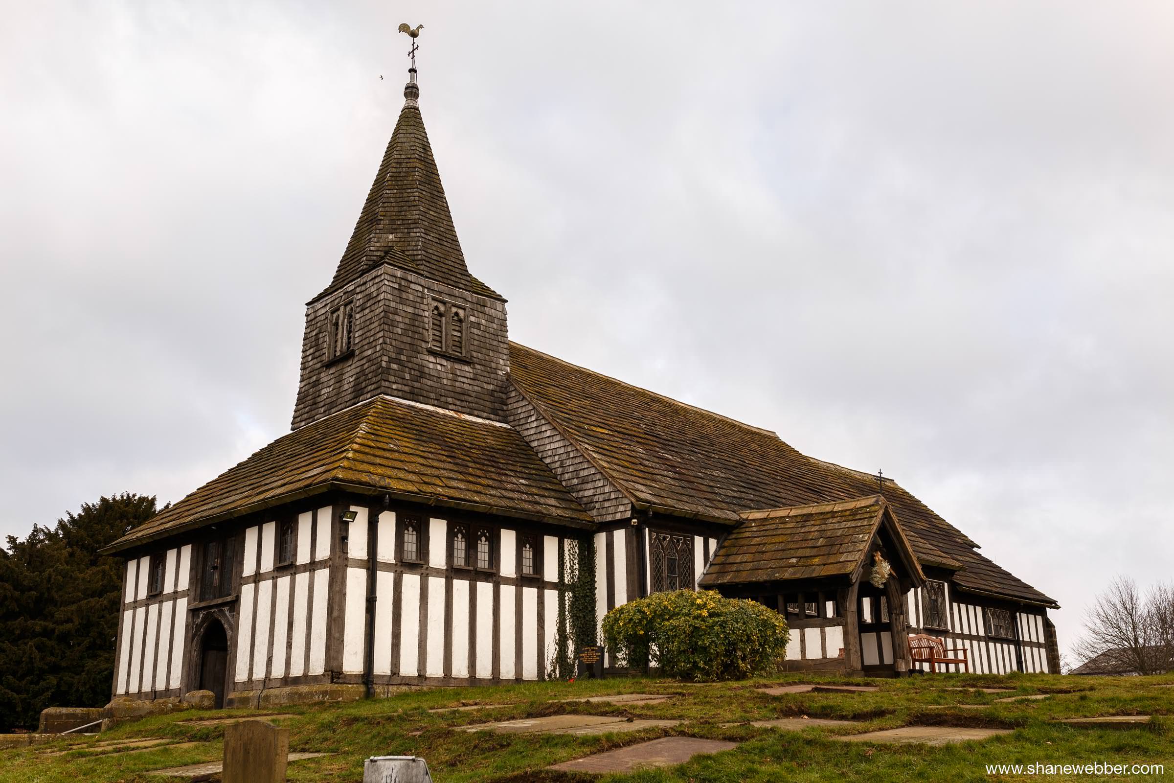 St James and St Paul's Church Macclesfield