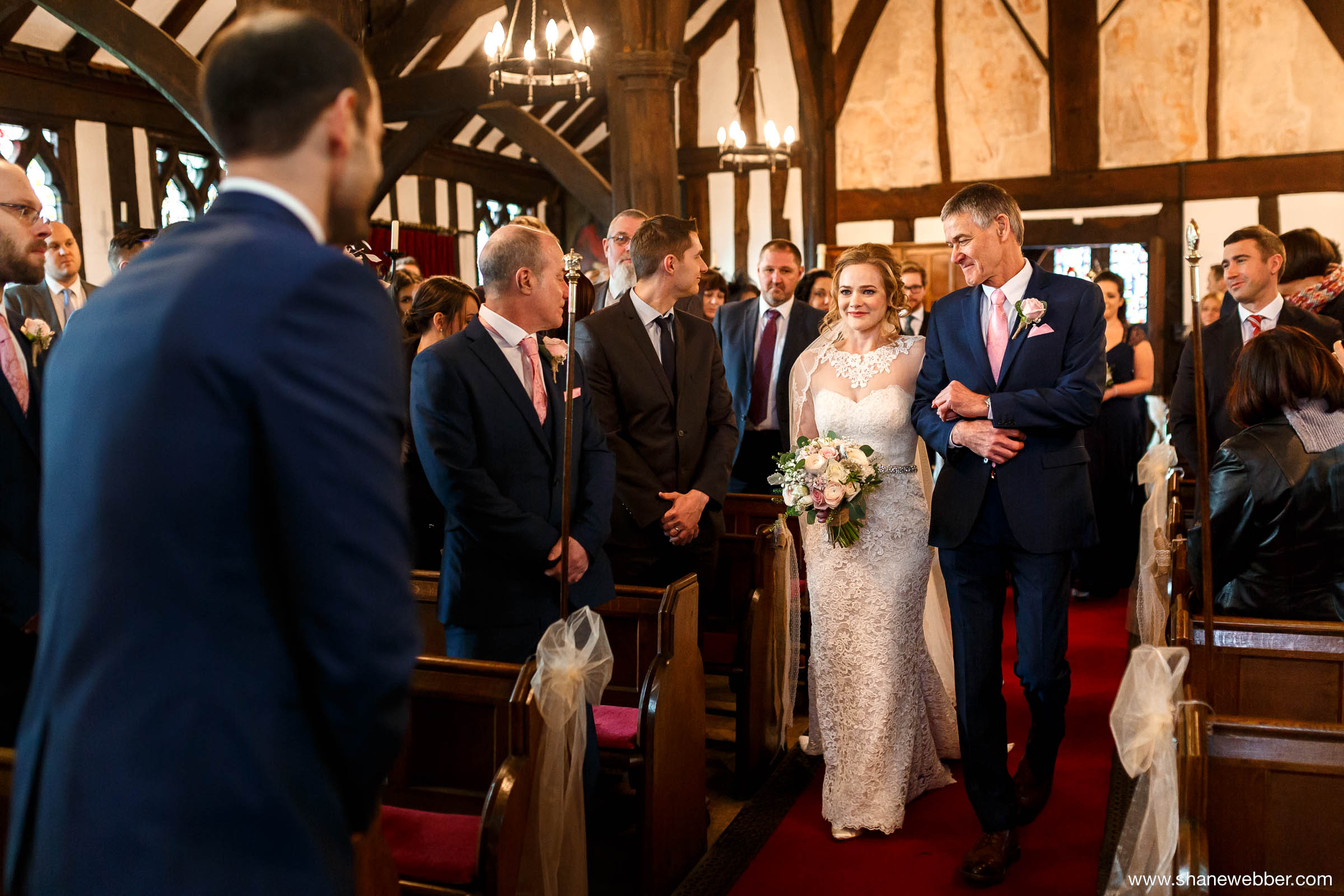 St James and St Paul's Church wedding photography