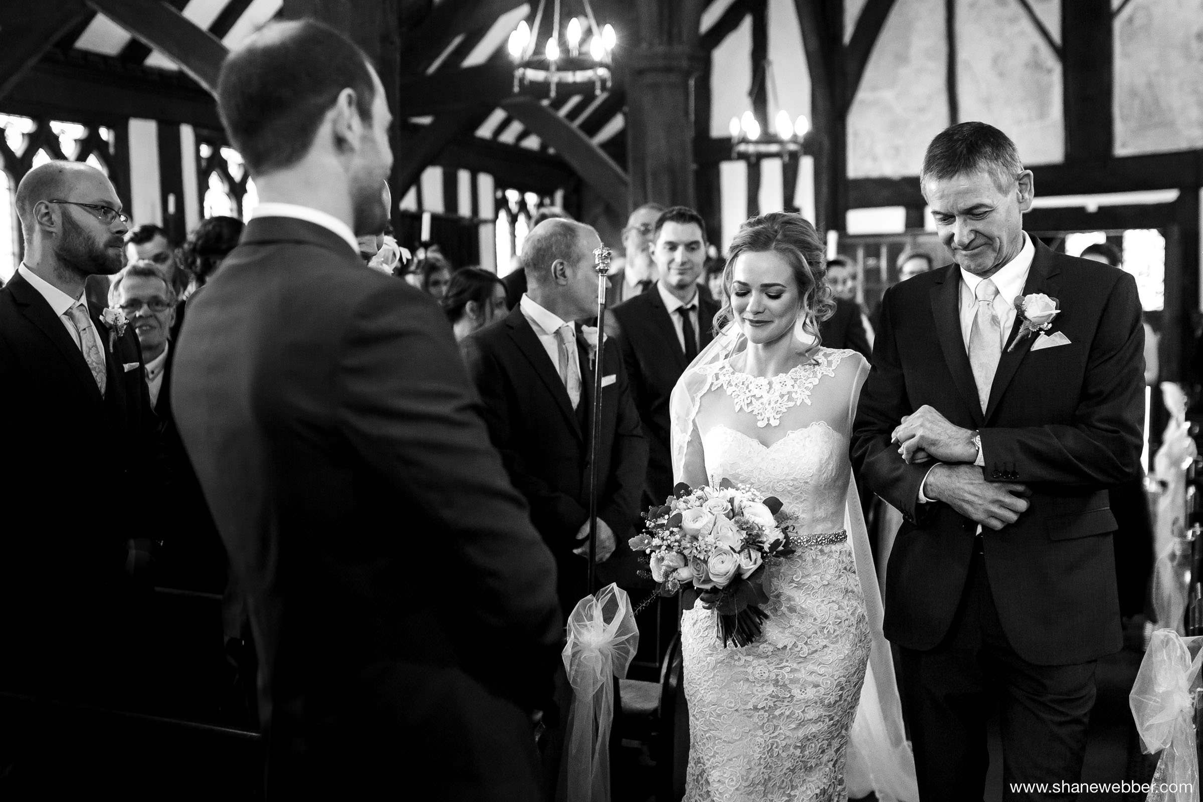 Natural wedding photography