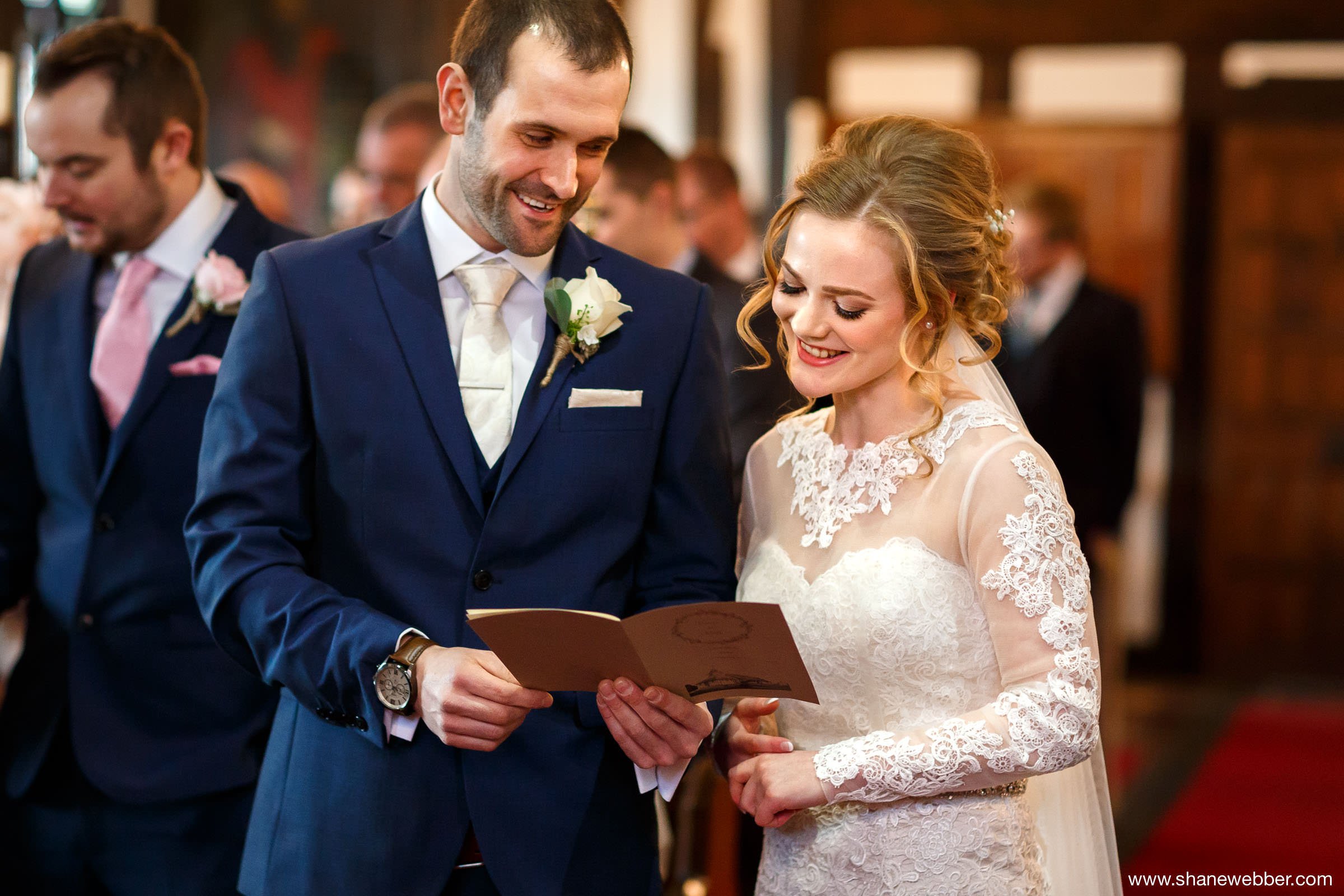 Singing hymns at Church 