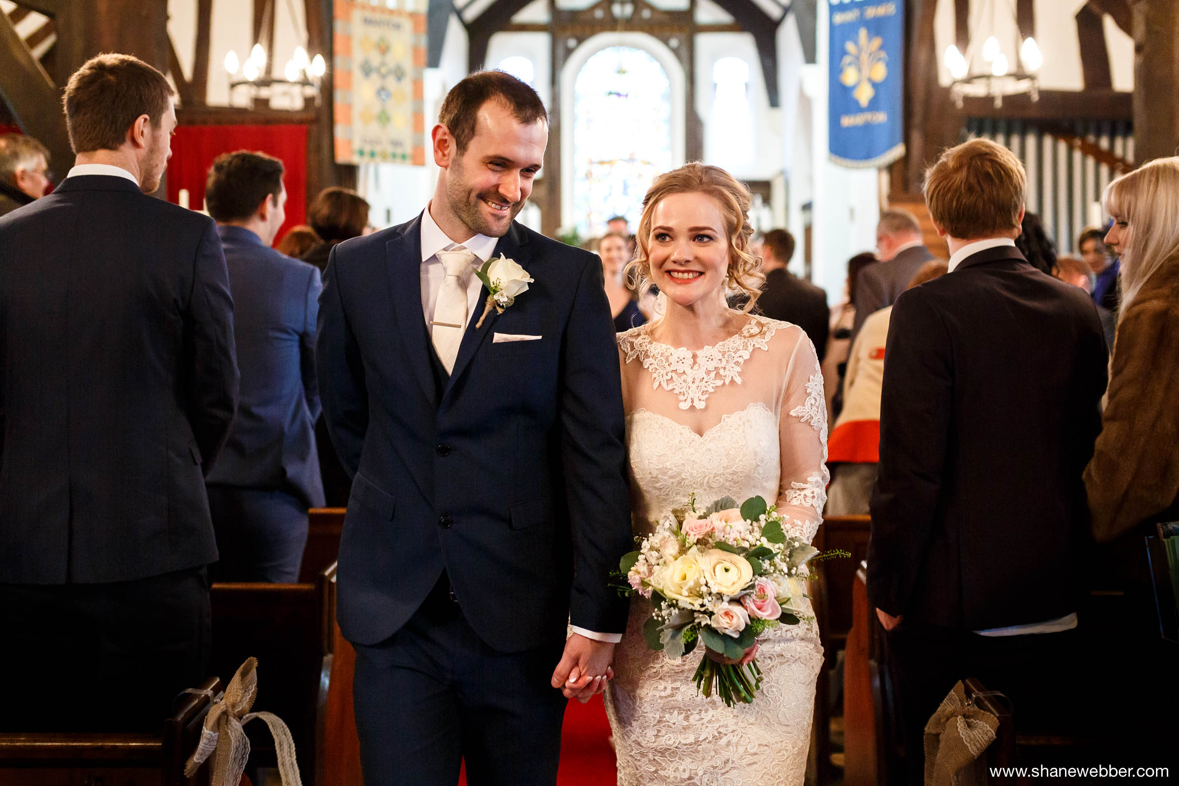 St James and St Paul's Church weddings Congleton 