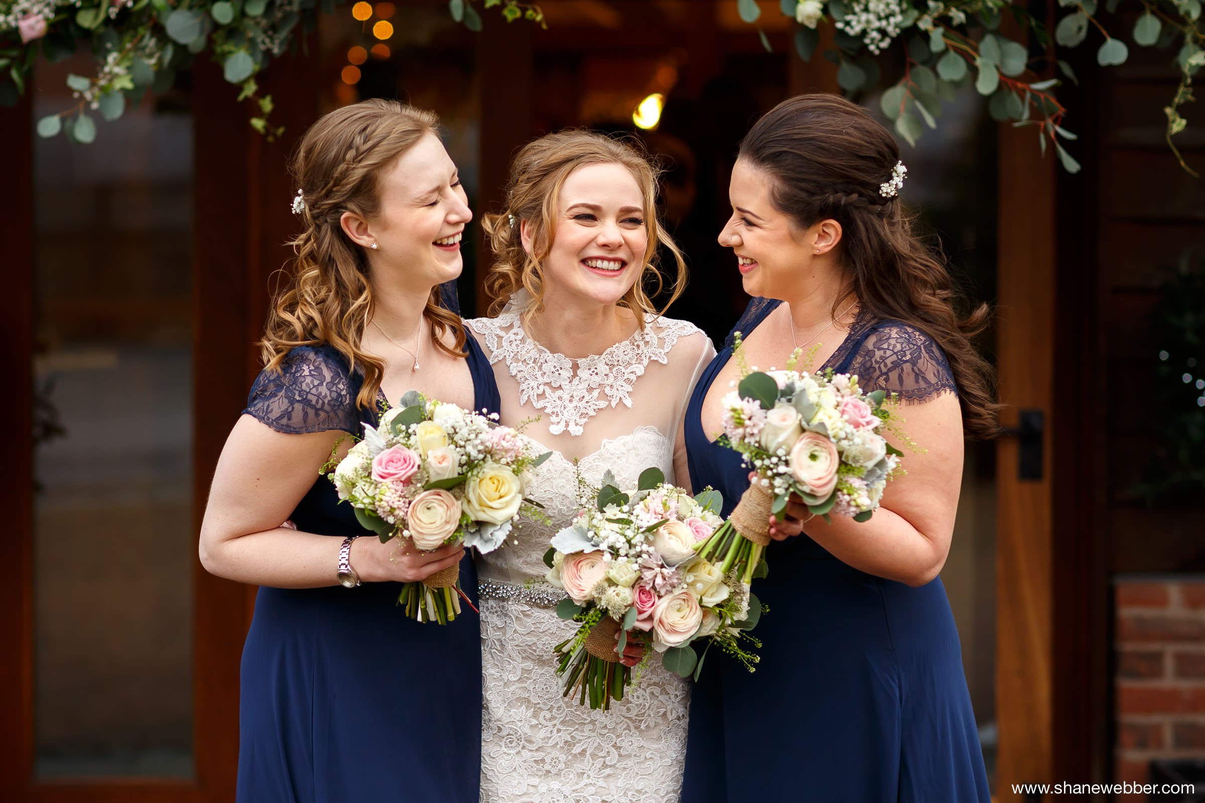 Sandhole Oak Barn Winter Wedding Photography