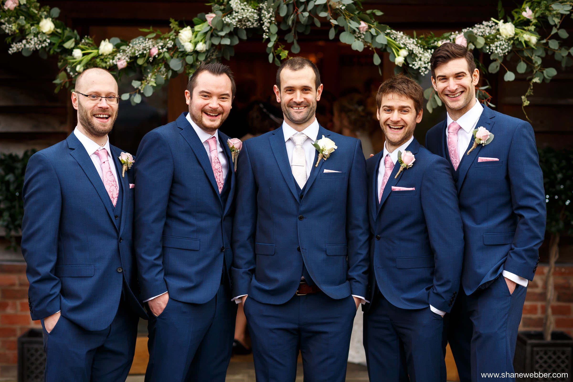 Photo outside Sandhole Oak Barn