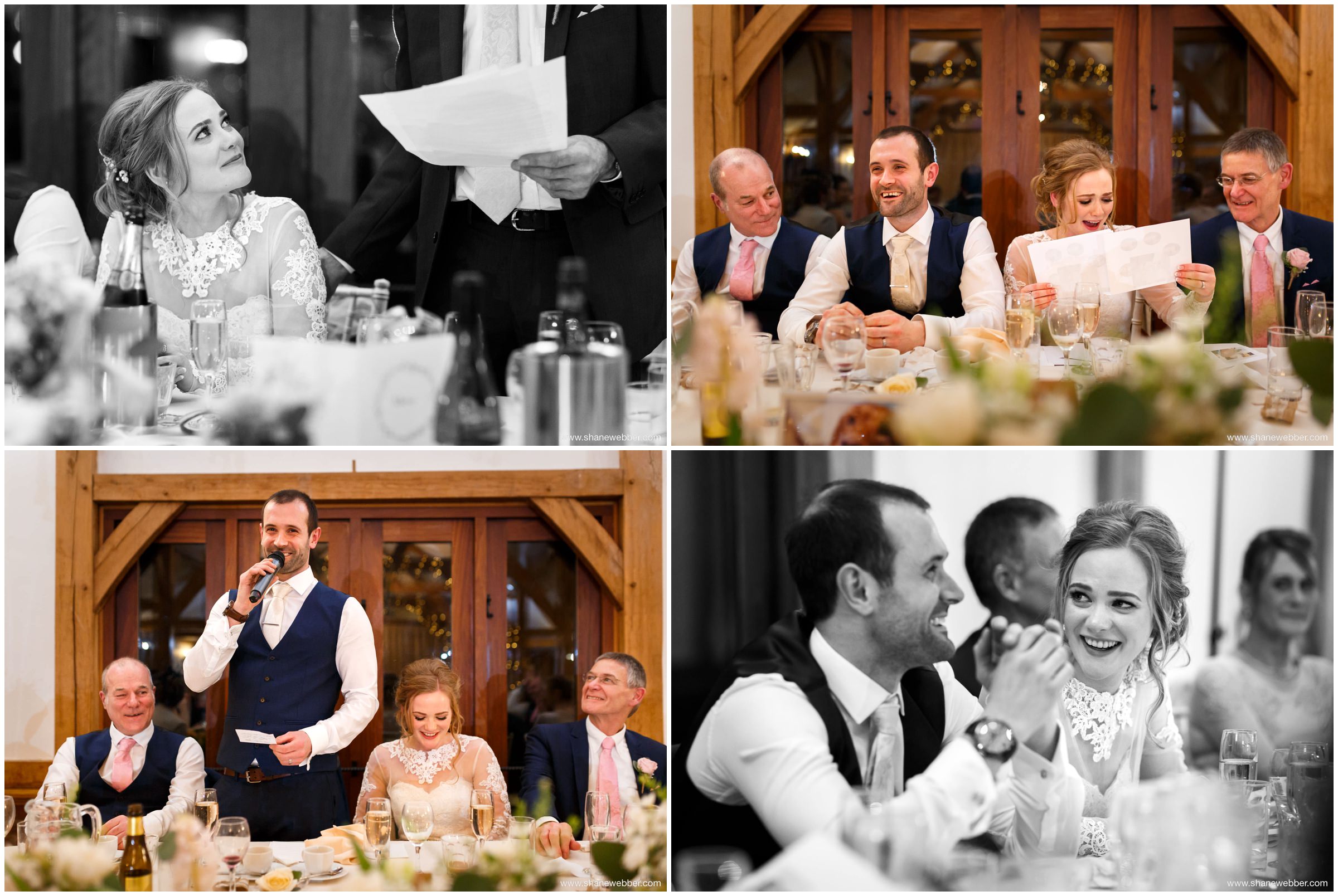 Inside Sandhole Oak Barn