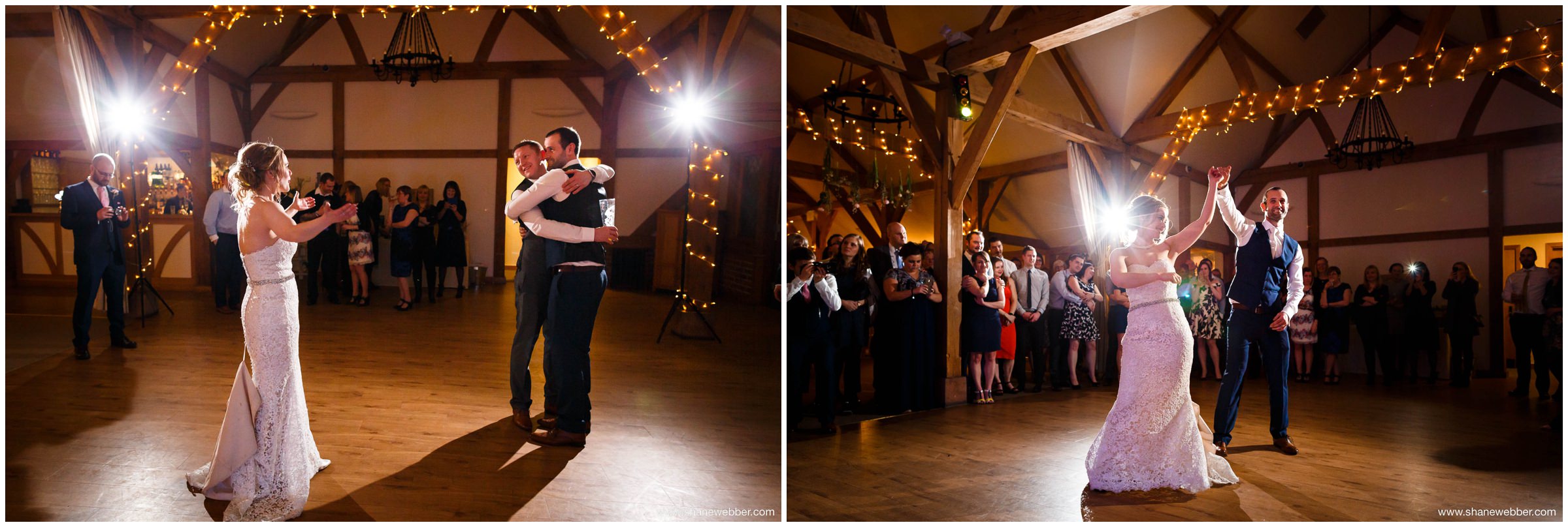 First dance