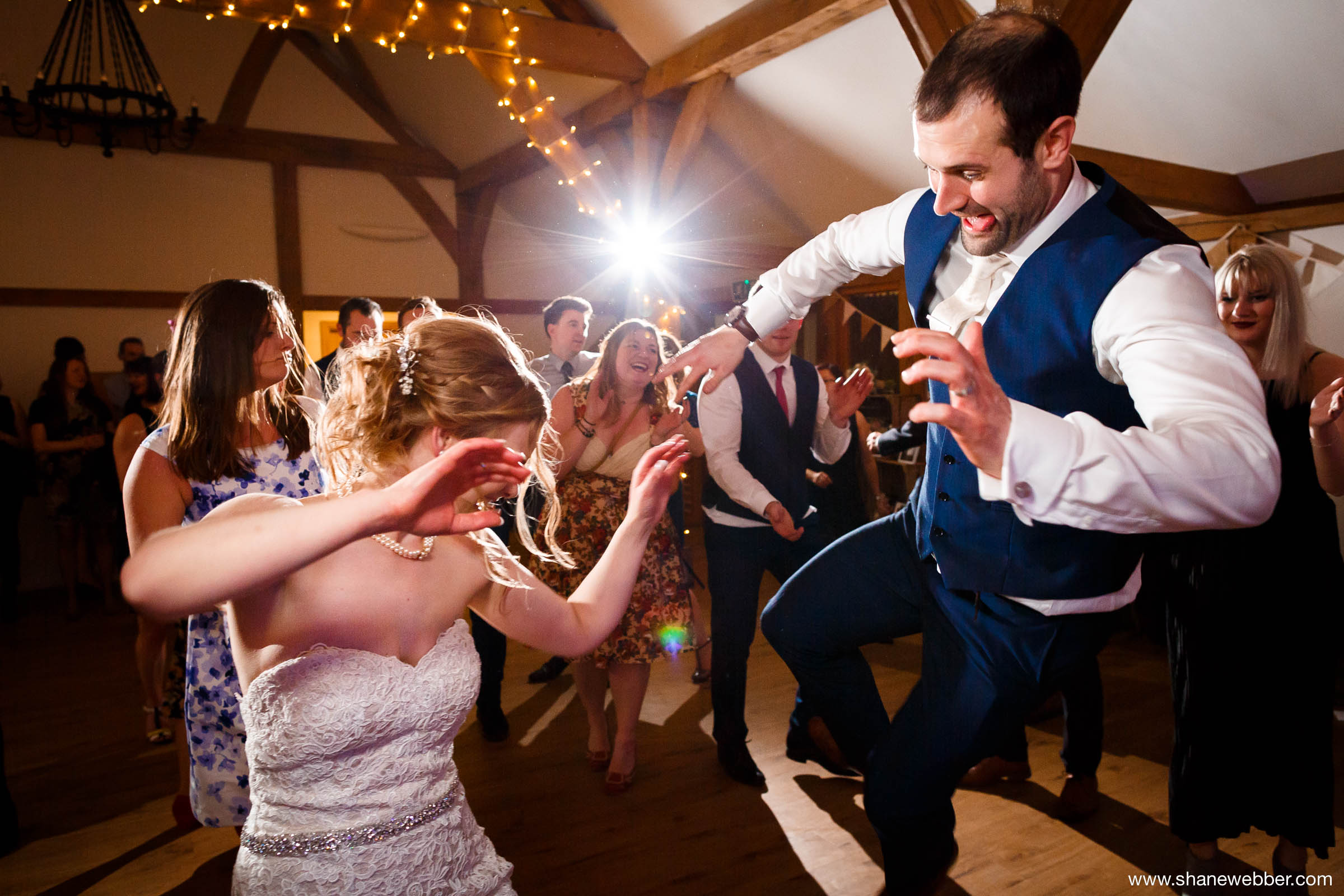 Party pictures at Sandhole Oak Barn