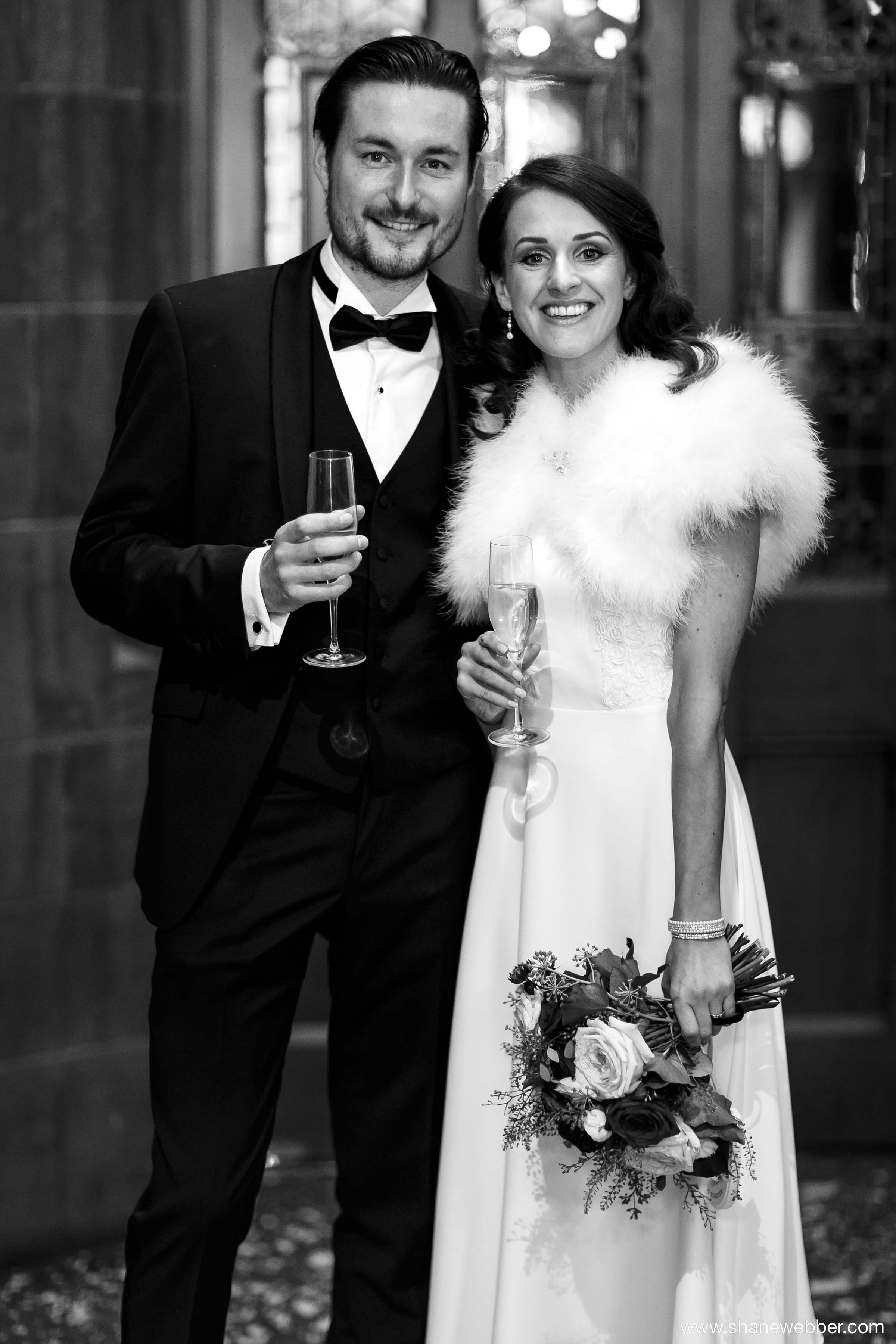 Couple wedding portrait