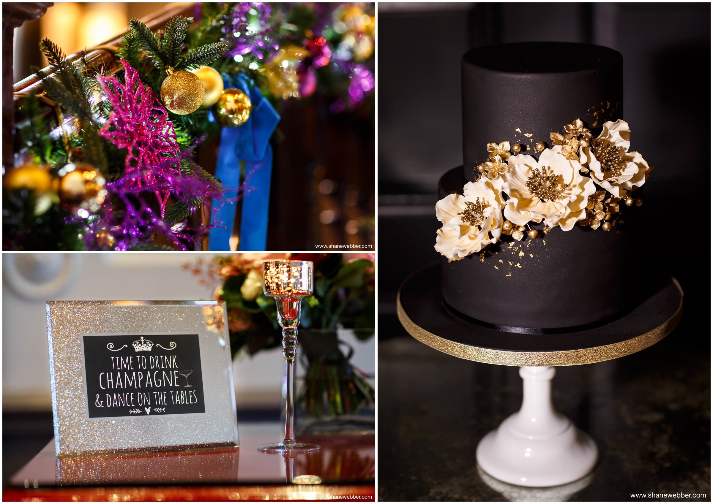 Alternative wedding cake