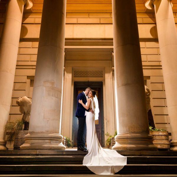 Manchester Art Gallery Winter Wedding Photography