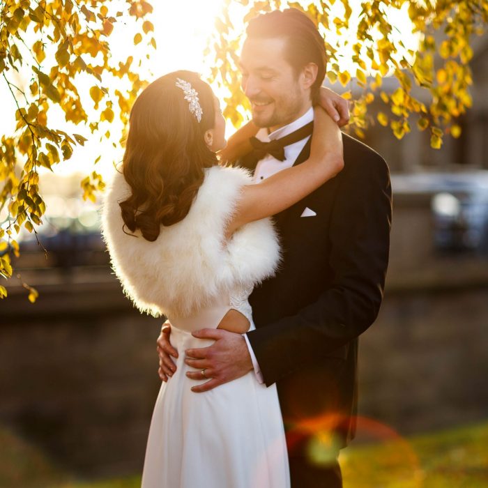 Oddfellows Chester Winter Wedding Photography