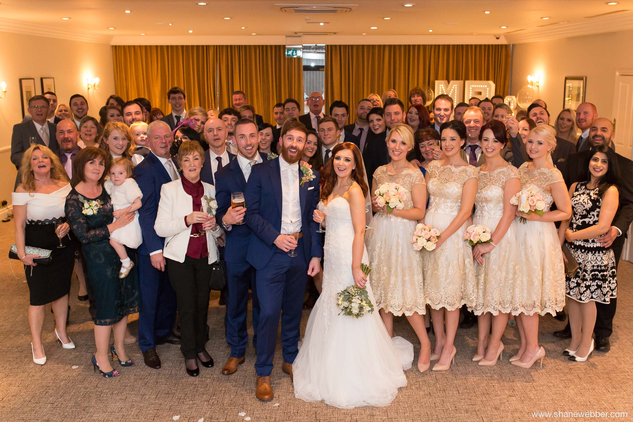 Pinewood On Wilmslow Hotel Wedding Photography