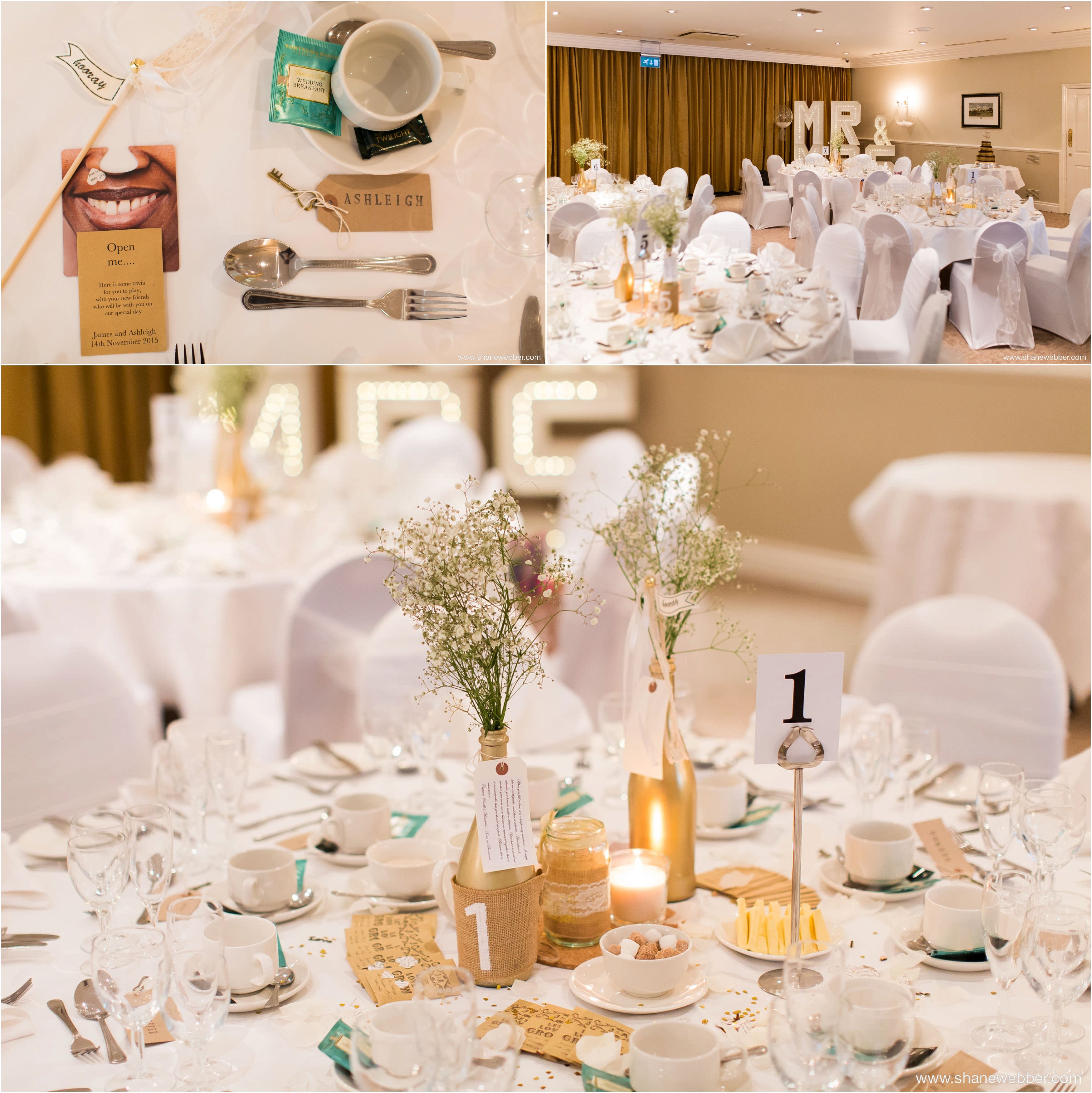 Pinewood On Wilmslow Hotel Wedding Photography
