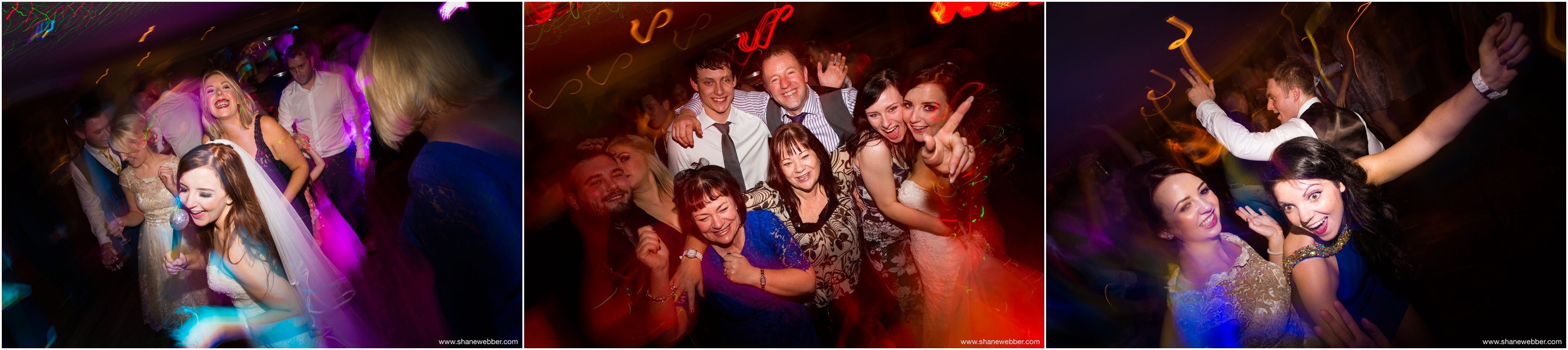 Ground wedding picture