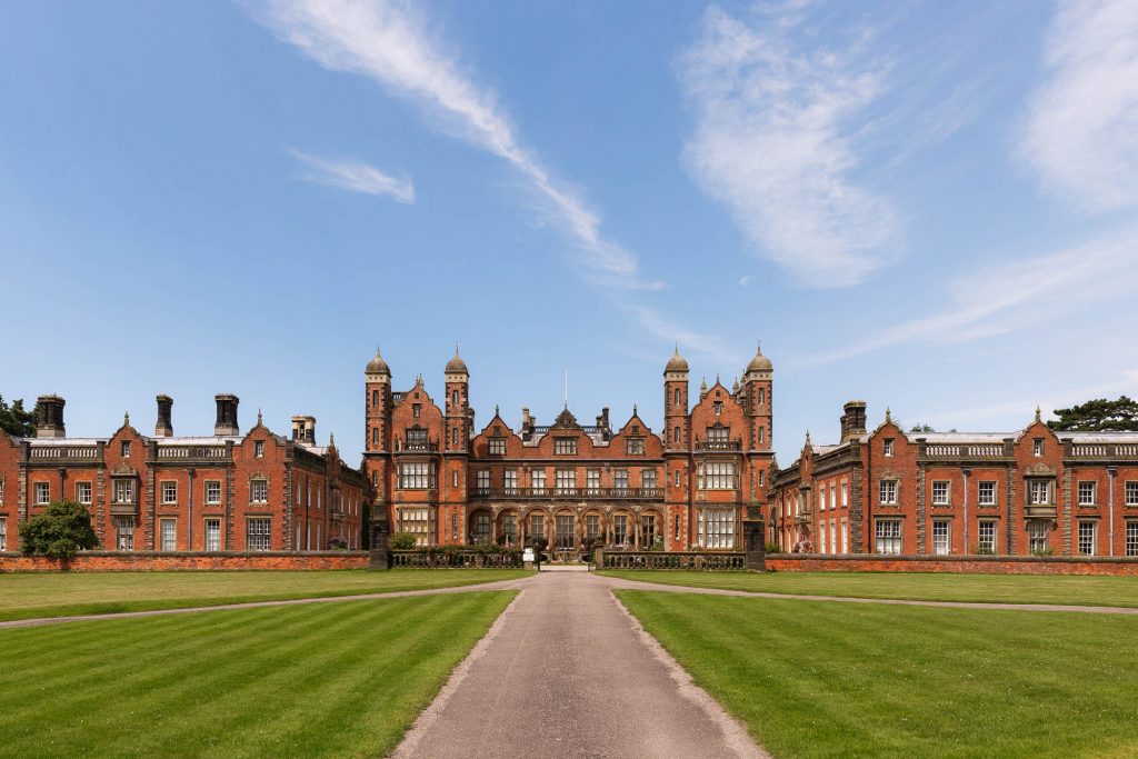 Capesthorne Hall Wedding Photography Cheshire