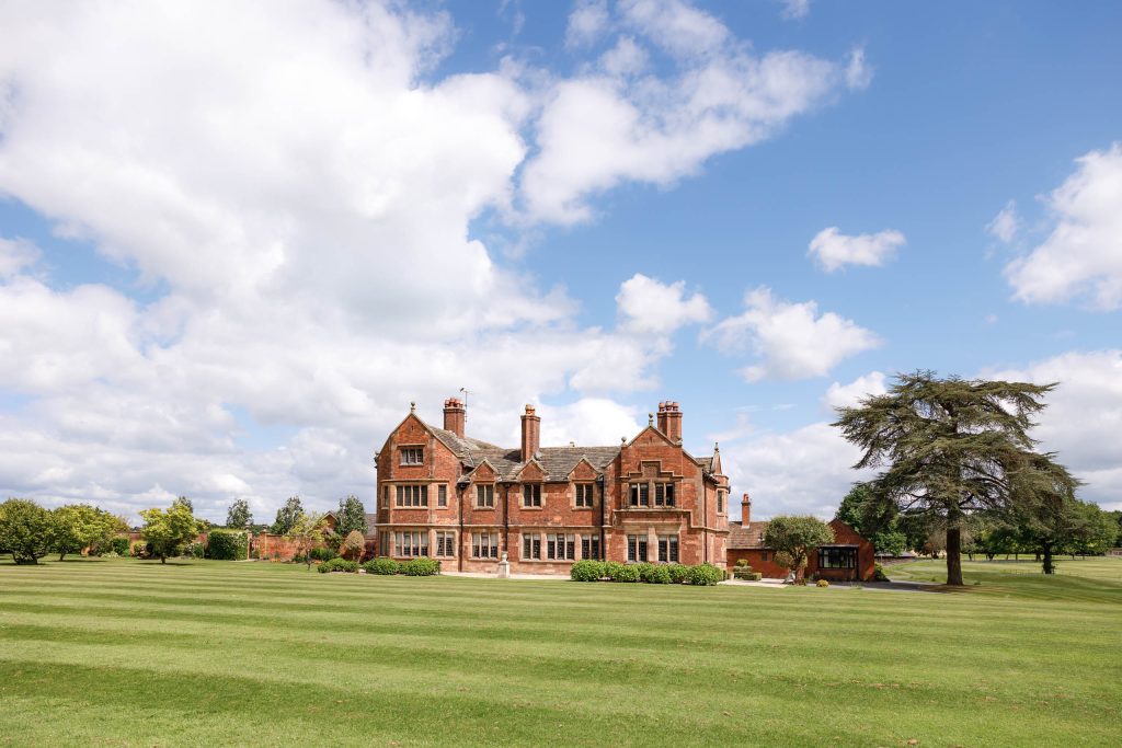 Colshaw Hall wedding venue in Cheshire captured by Shane Webber Photography