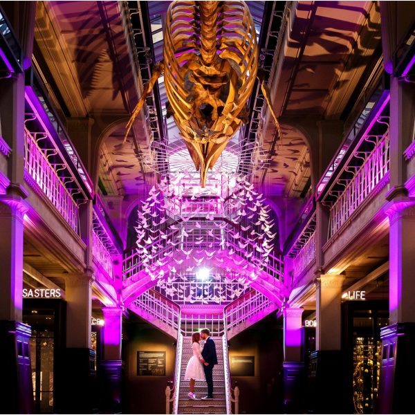 Manchester Museum wedding photography