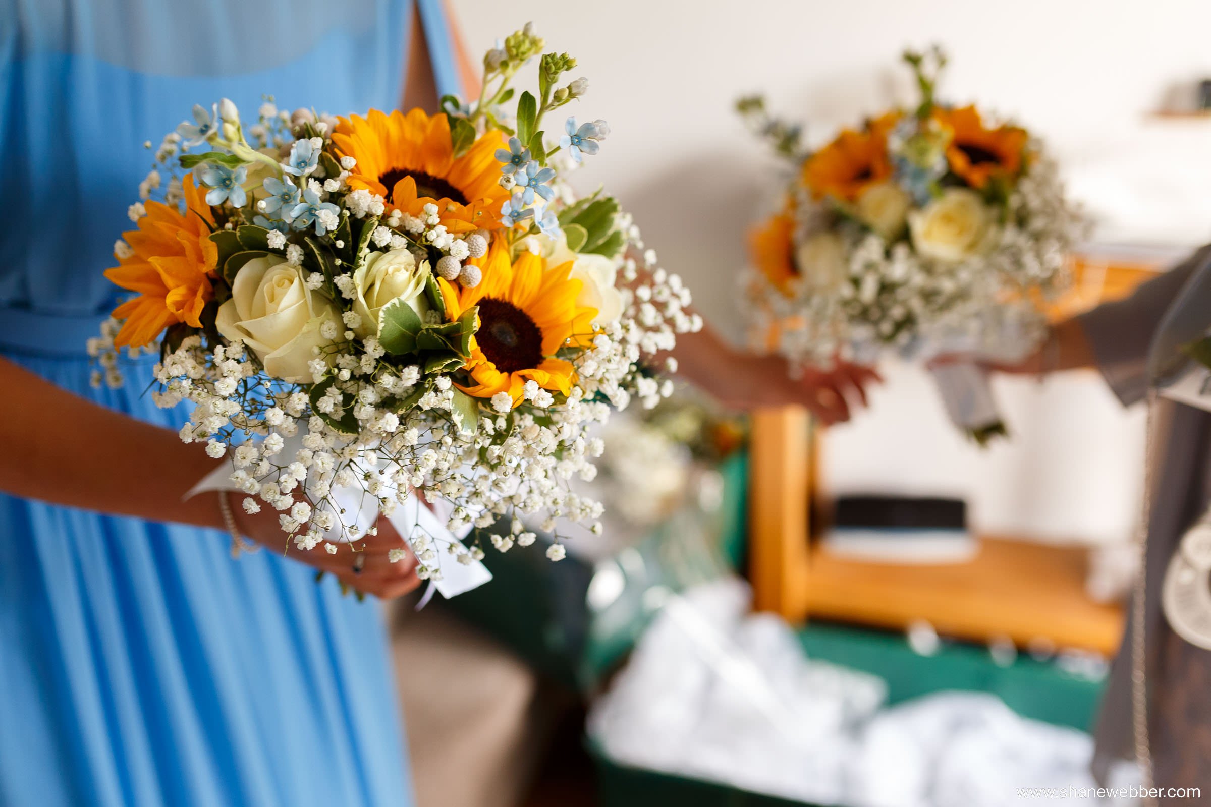 Photo of wedding flowers