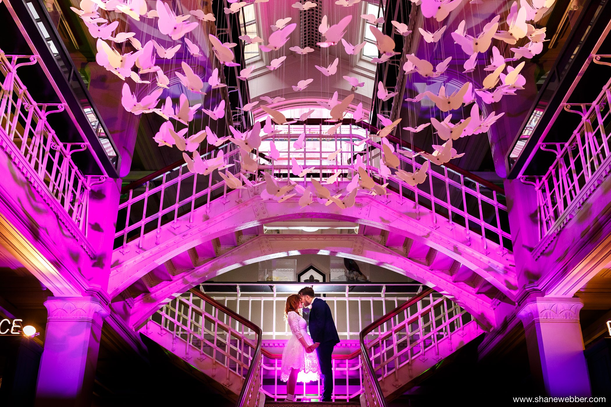 Manchester Museum Wedding Photography