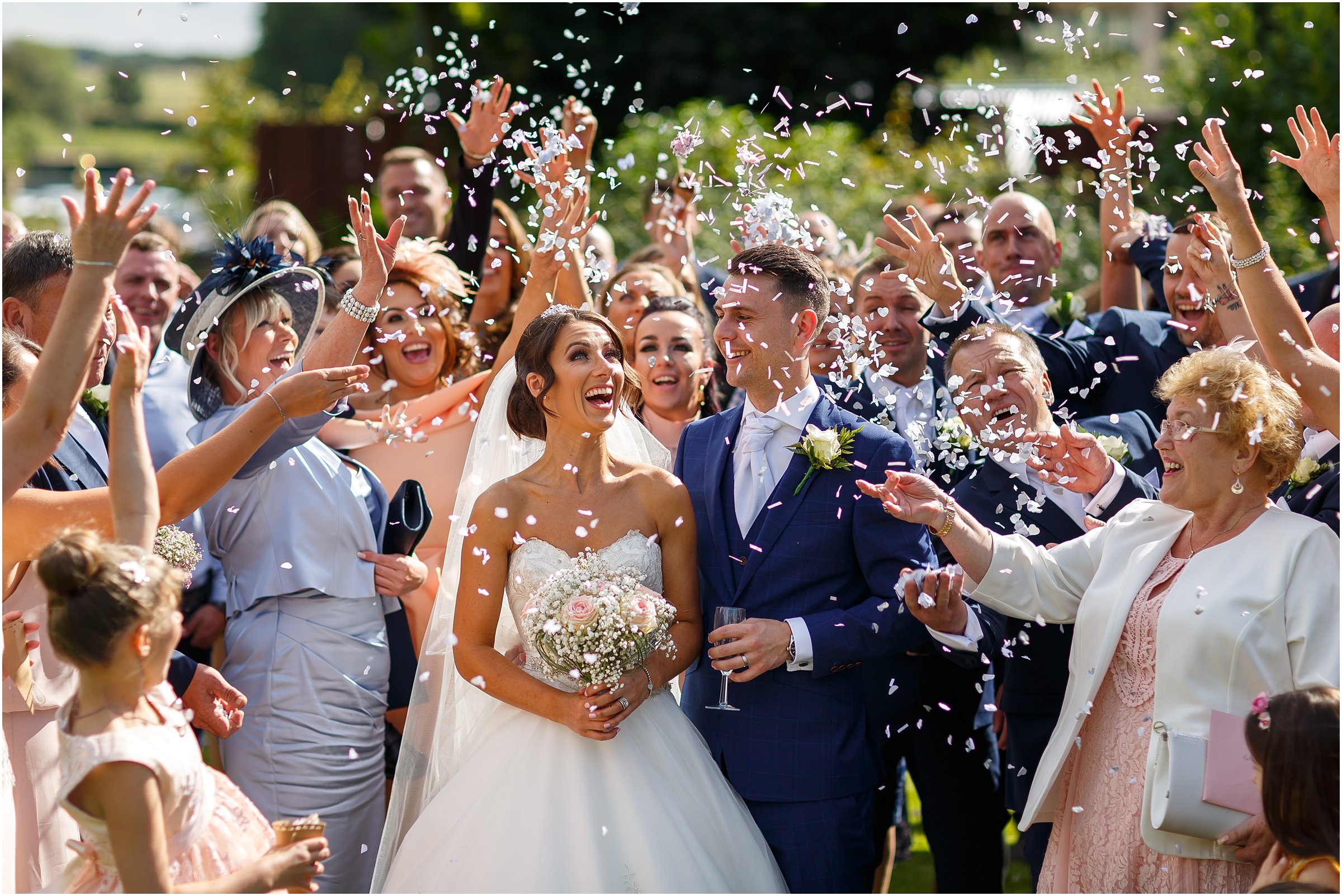 Natural wedding photography 