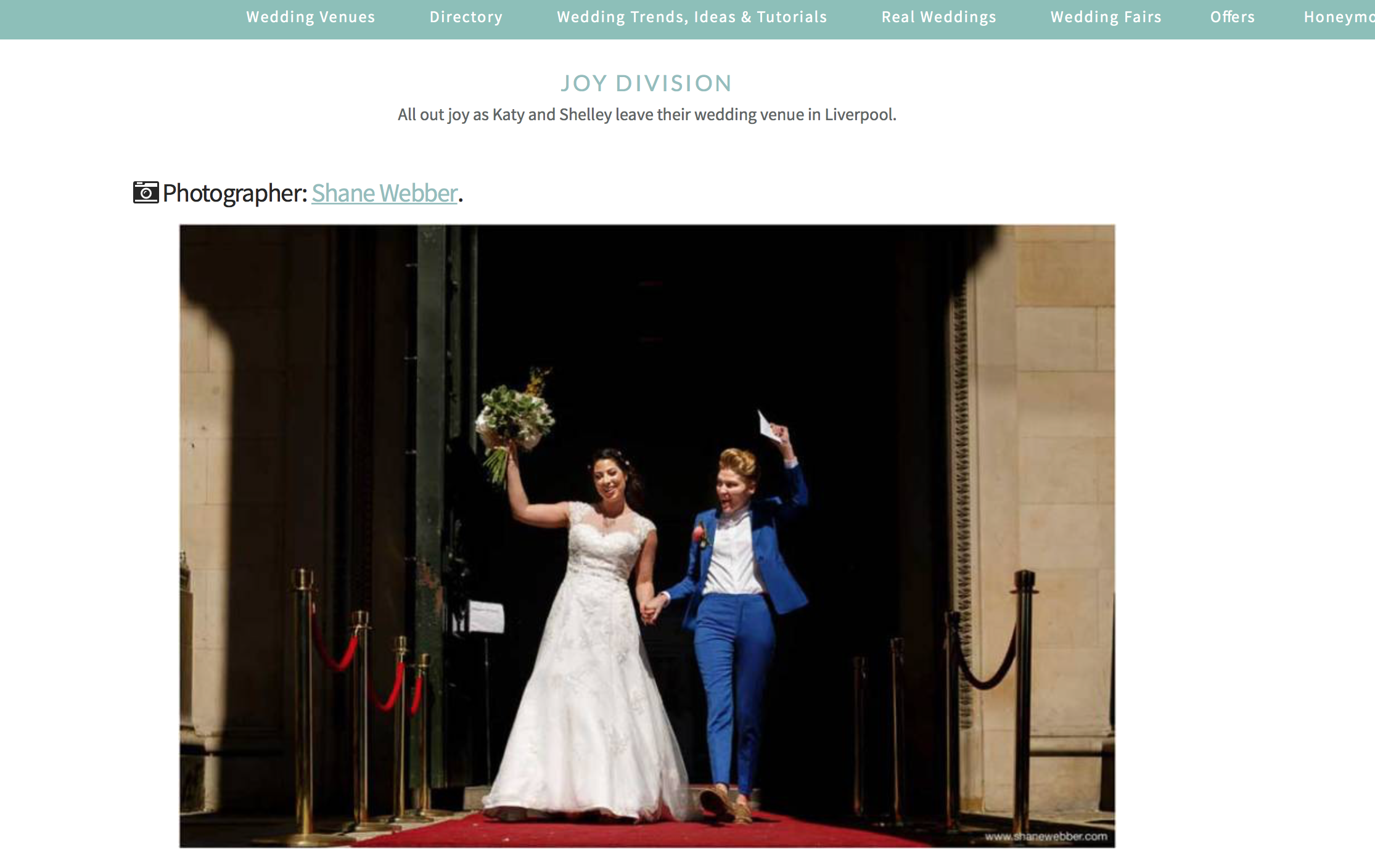 Shane Webber Photography featured work