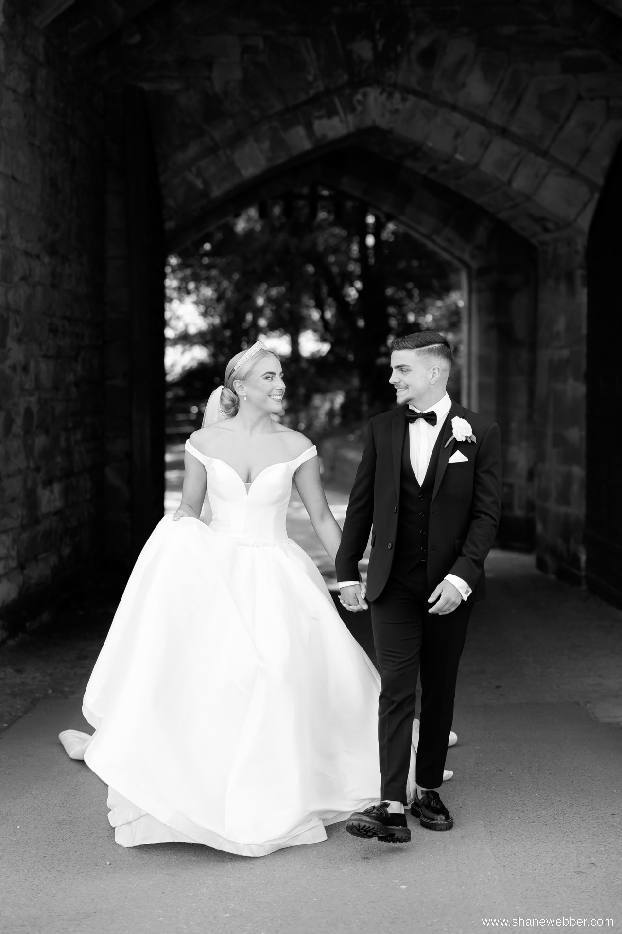Luxury wedding photographers at Peckforton Castle Cheshire