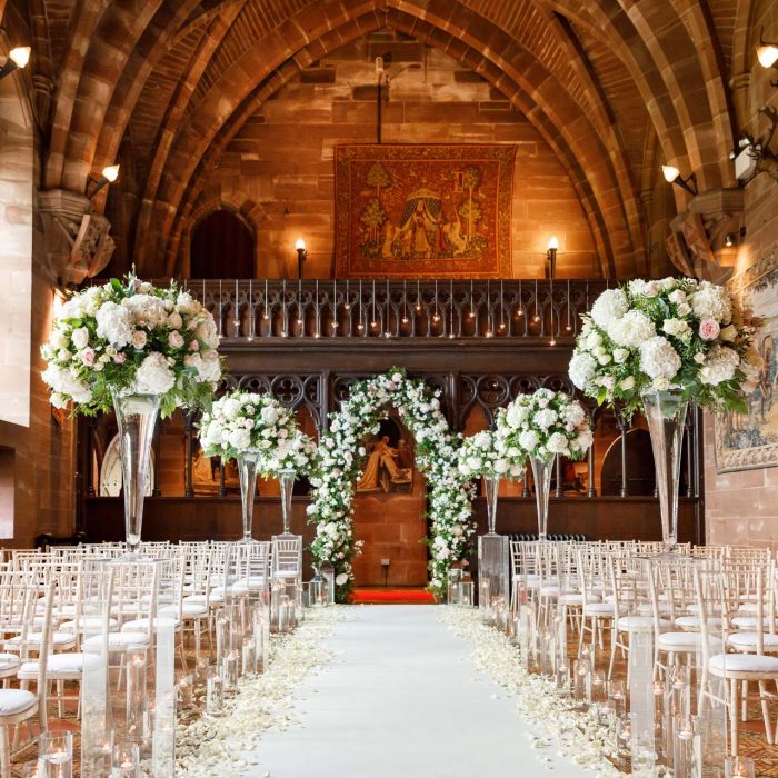 Peckforton Castle Wedding Photography