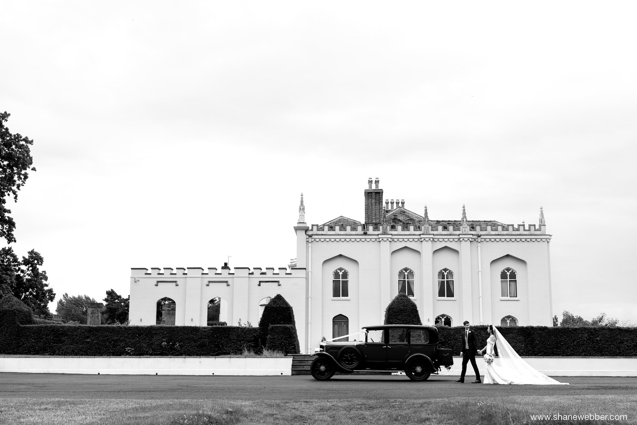 Combermere Abbey wedding photography