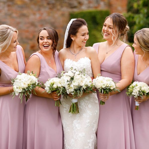 how to choose your bridesmaids