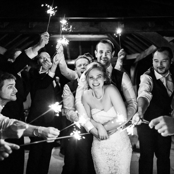 Winter wedding photography