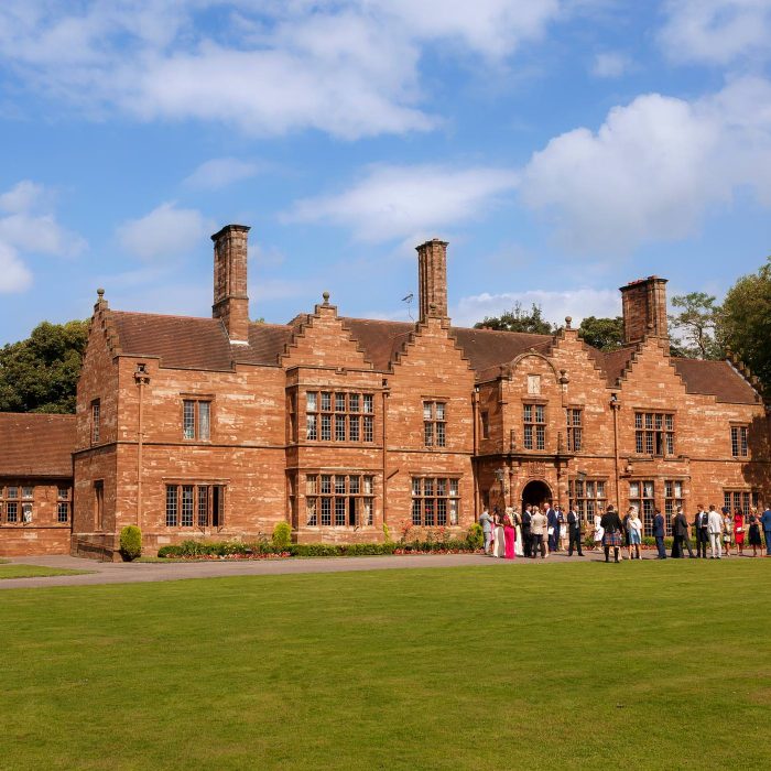 Wrenbury Hall Wedding Photography