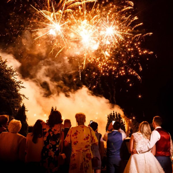 Nunsmere hall summer wedding photography