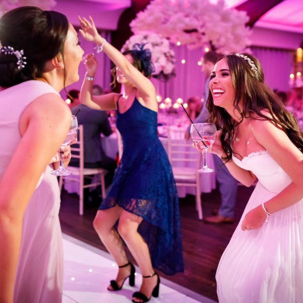 wedding reception entertrainment