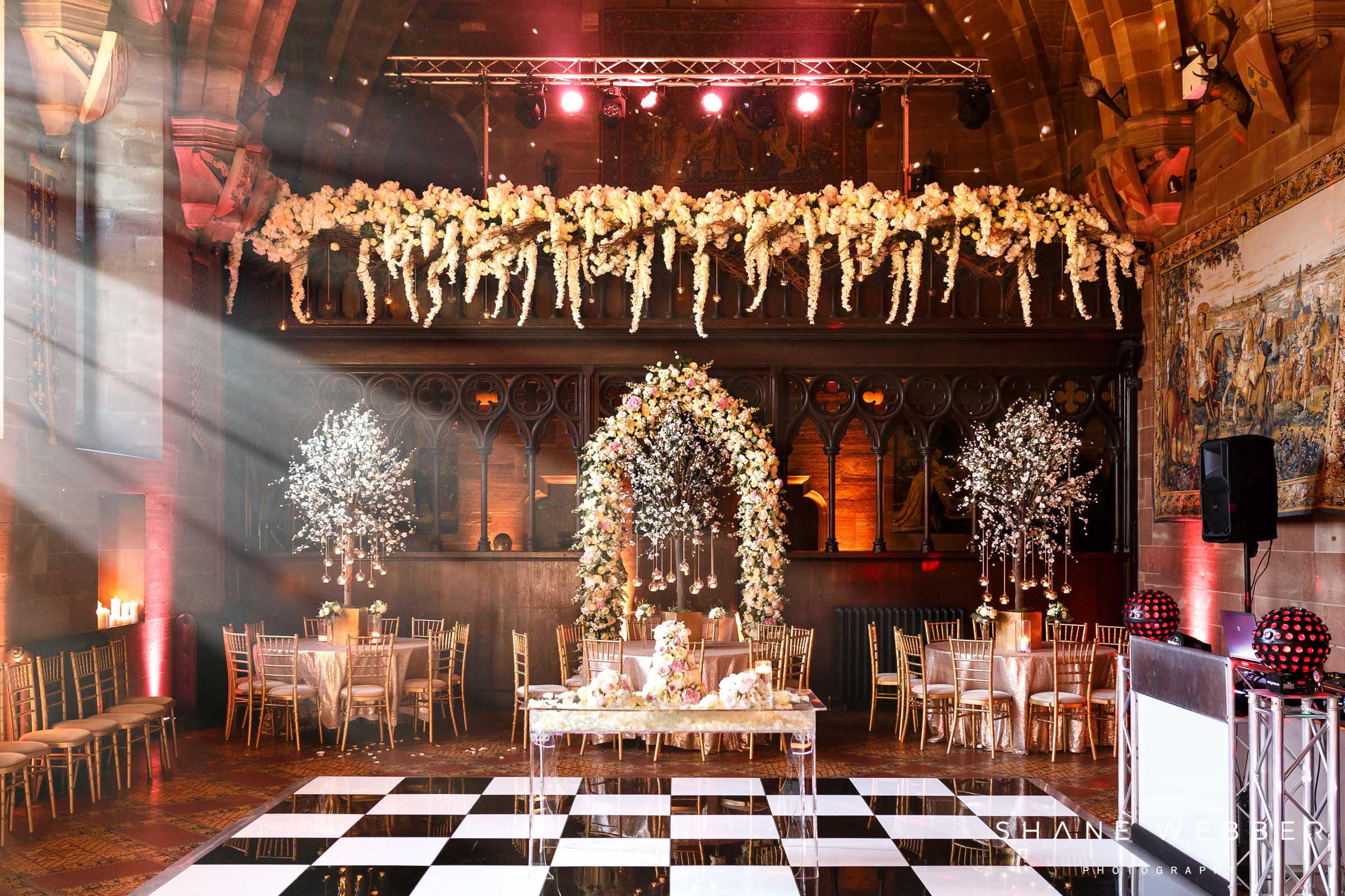 peckforton castle wedding photography 